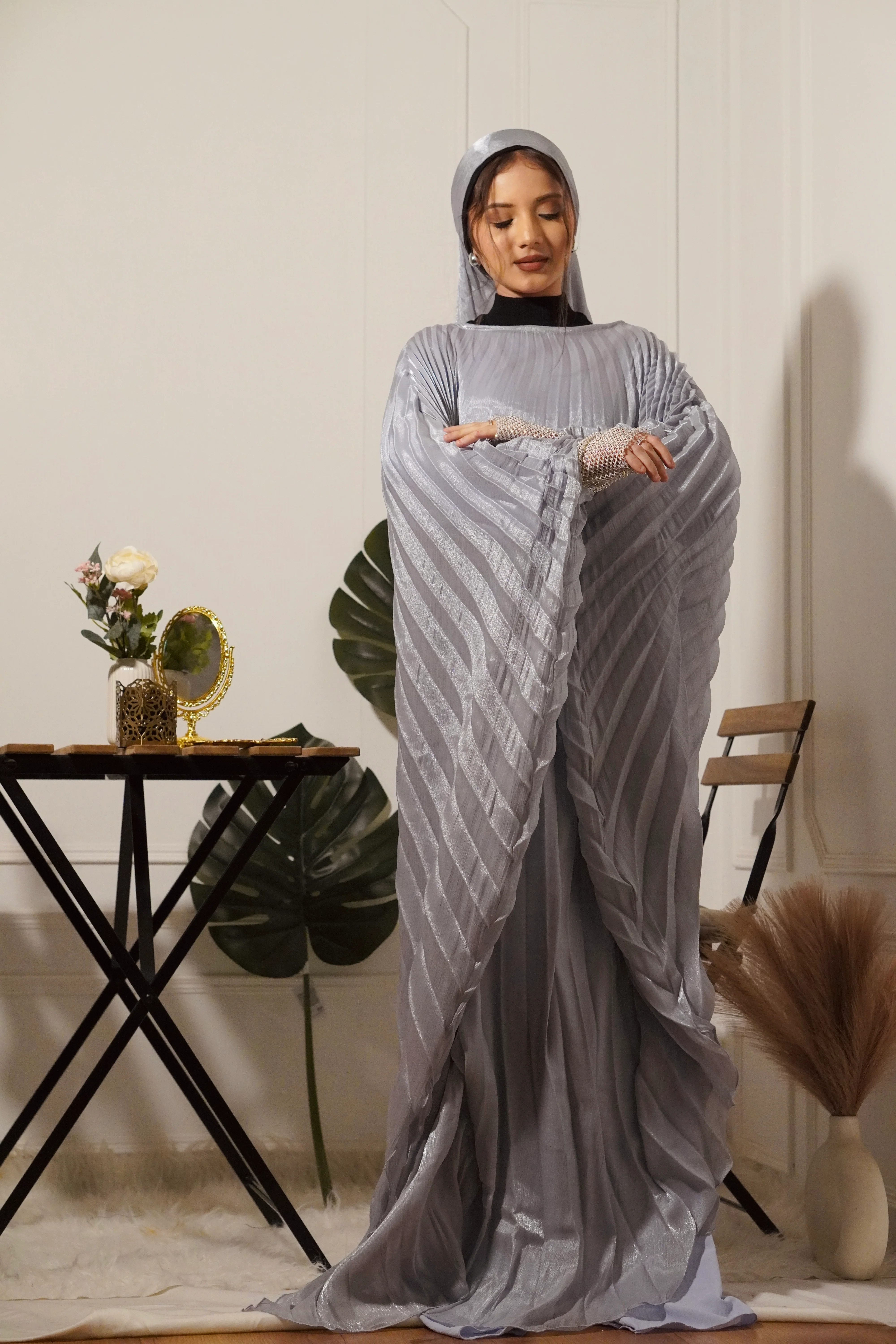 CÈLINE ABAYAH - SILVER GREY - Image 10