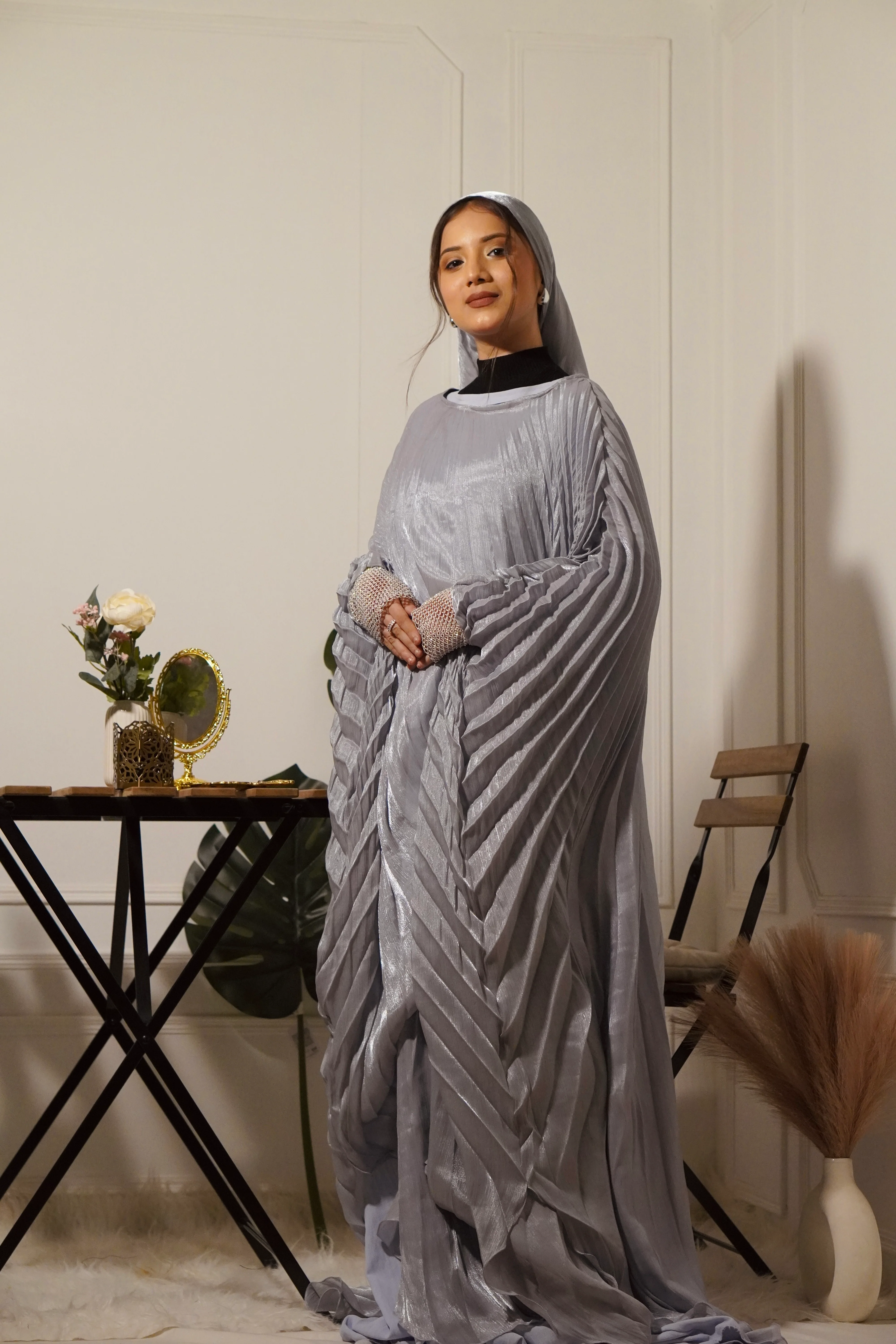 CÈLINE ABAYAH - SILVER GREY - Image 13