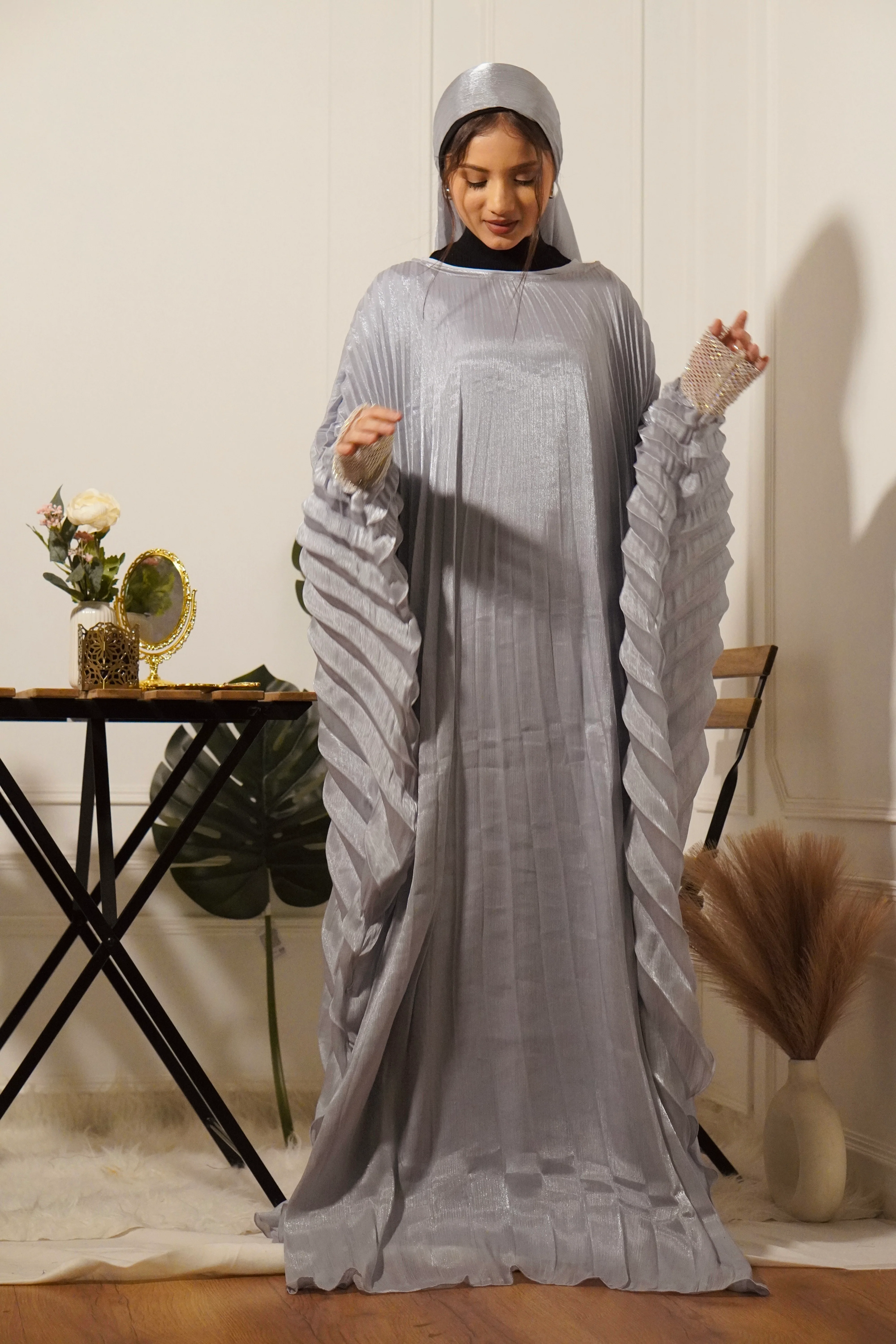 CÈLINE ABAYAH - SILVER GREY - Image 19