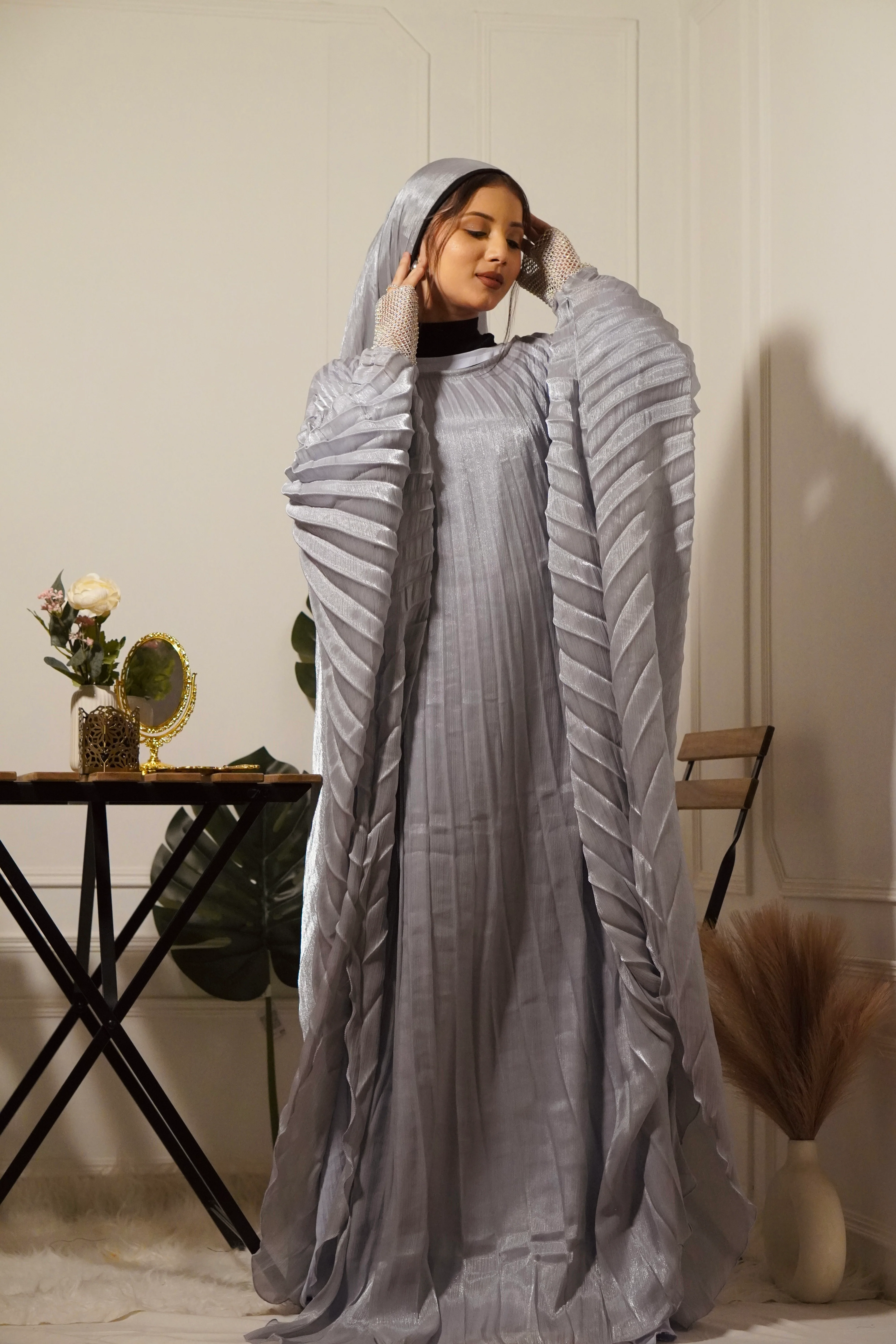 CÈLINE ABAYAH - SILVER GREY - Image 3