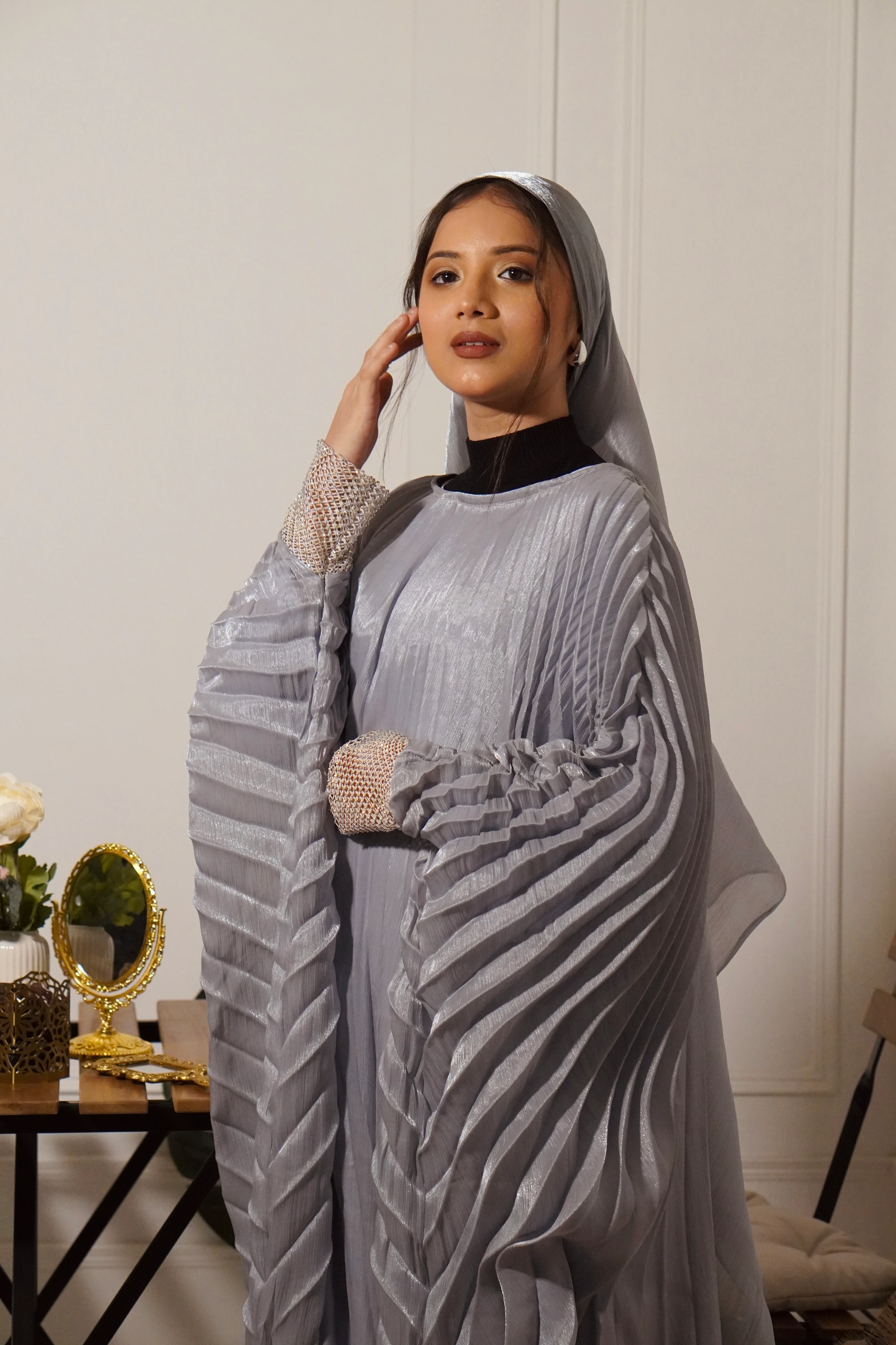 CÈLINE ABAYAH - SILVER GREY - Image 5