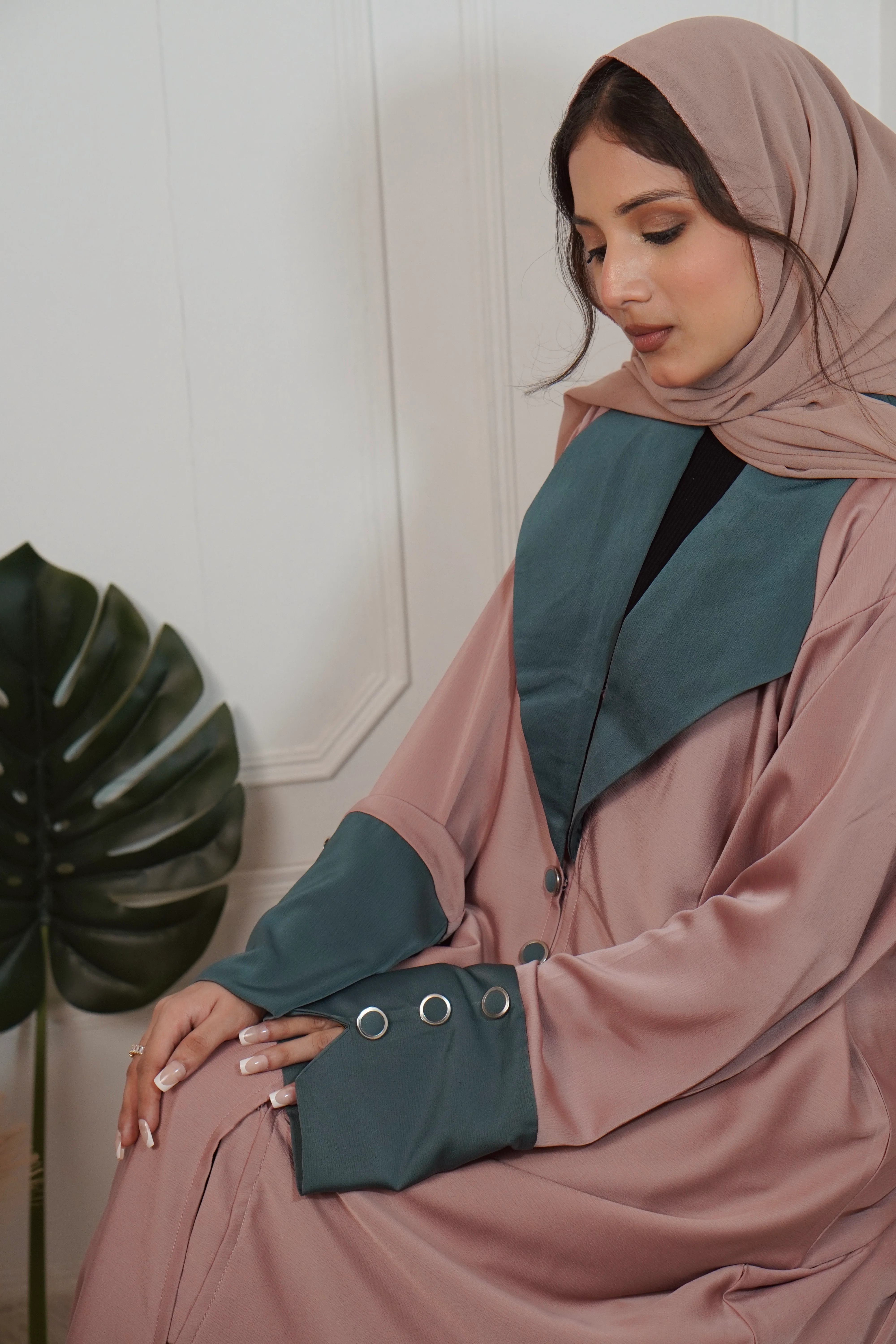 COAT STYLE LONG DRESS - Image 10