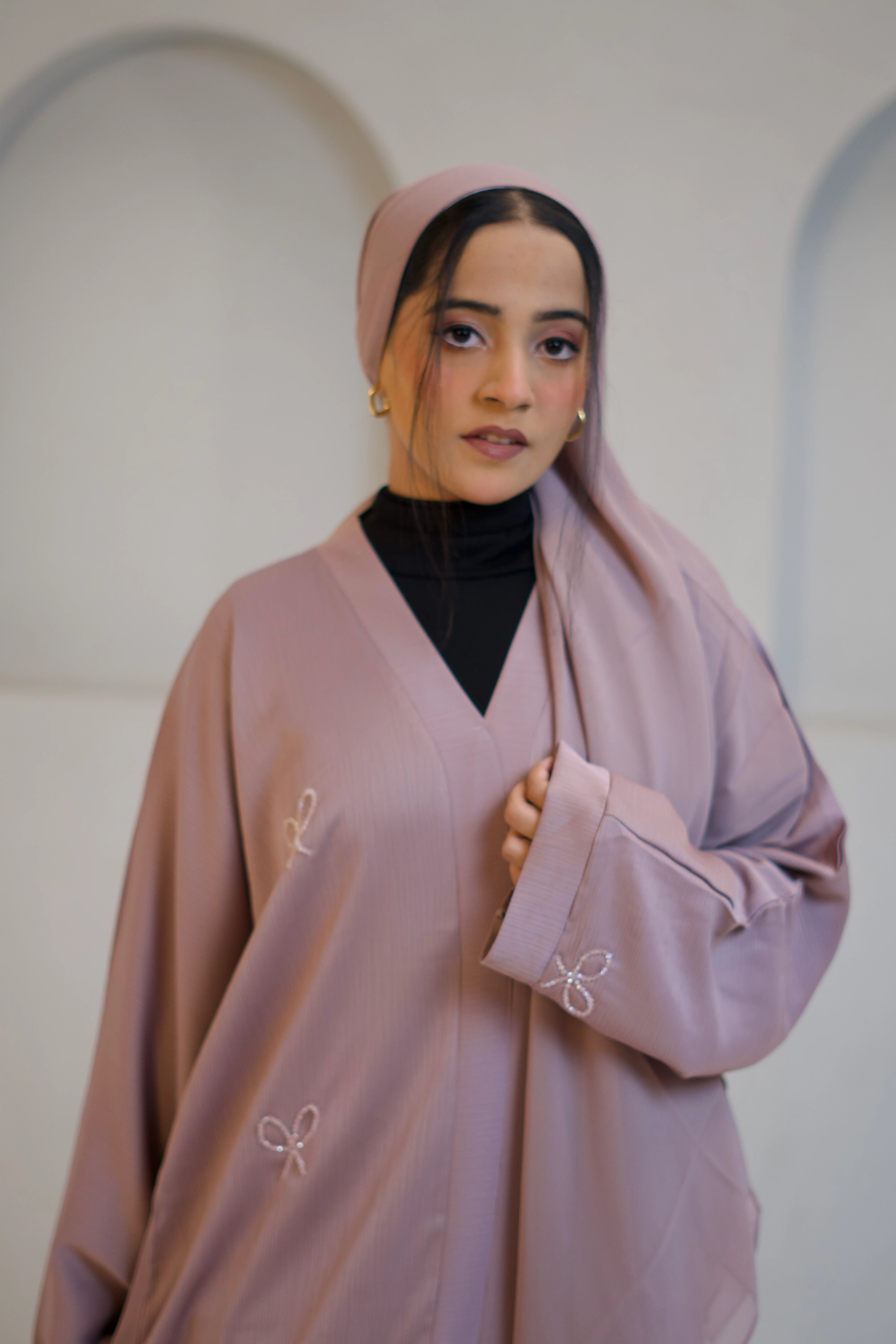 COQUETTE ABAYAH - GIRLY PINK - Image 10