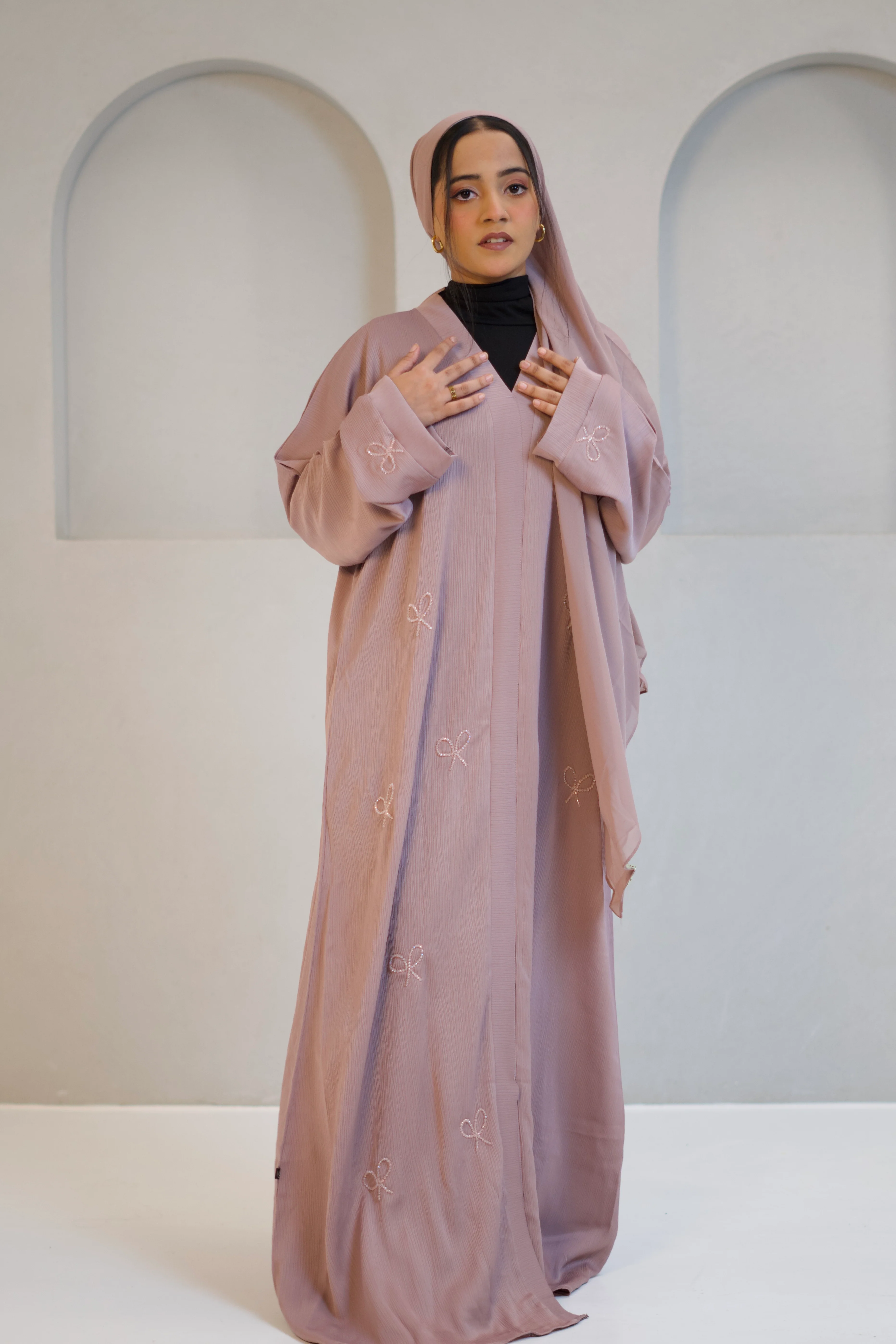COQUETTE ABAYAH - GIRLY PINK - Image 12