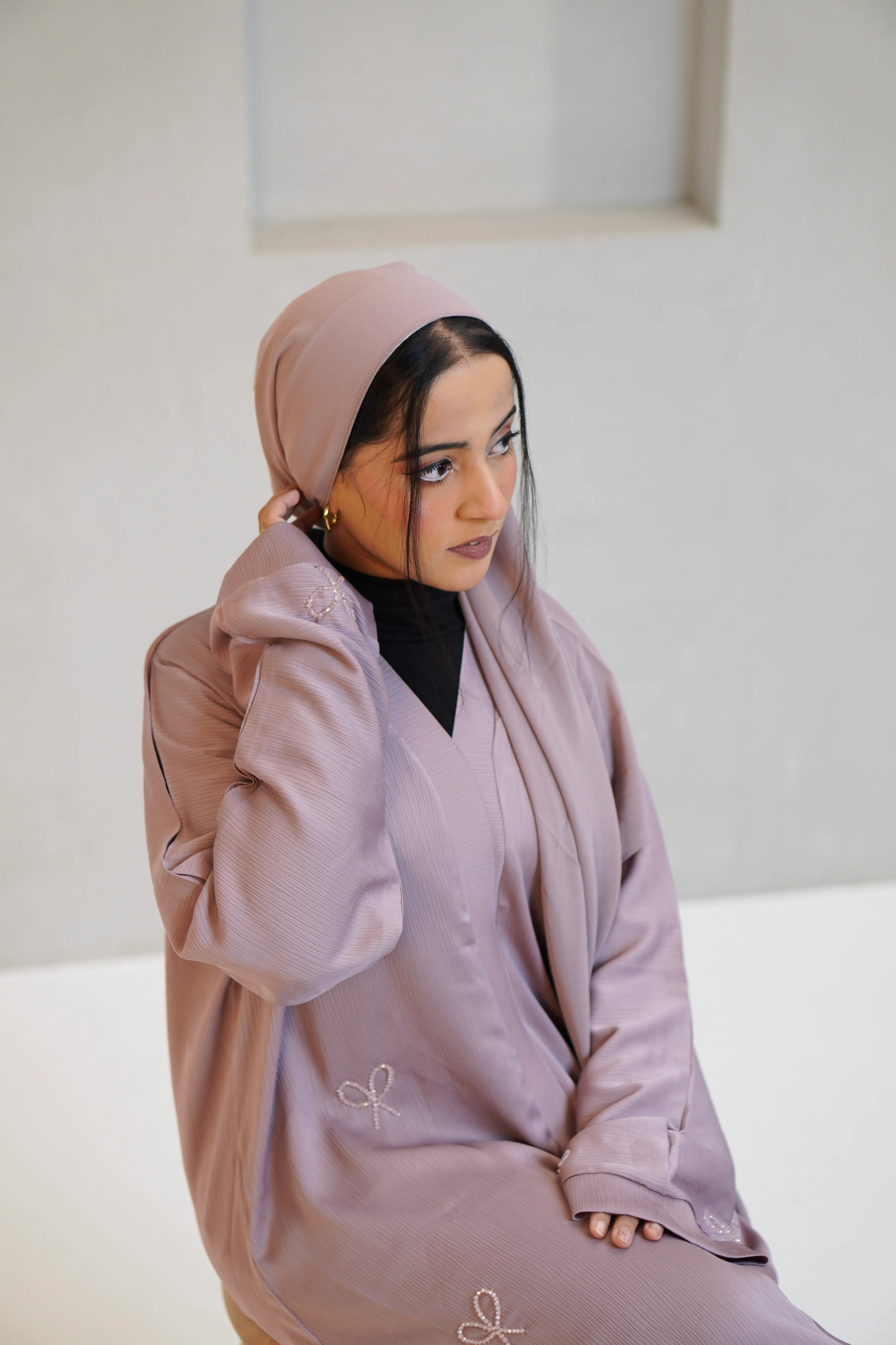COQUETTE ABAYAH - GIRLY PINK - Image 15