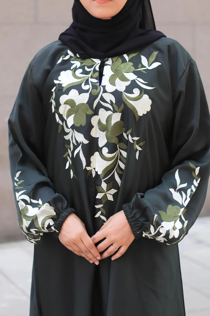 Eliash Abayah (Olive Green) - Image 3