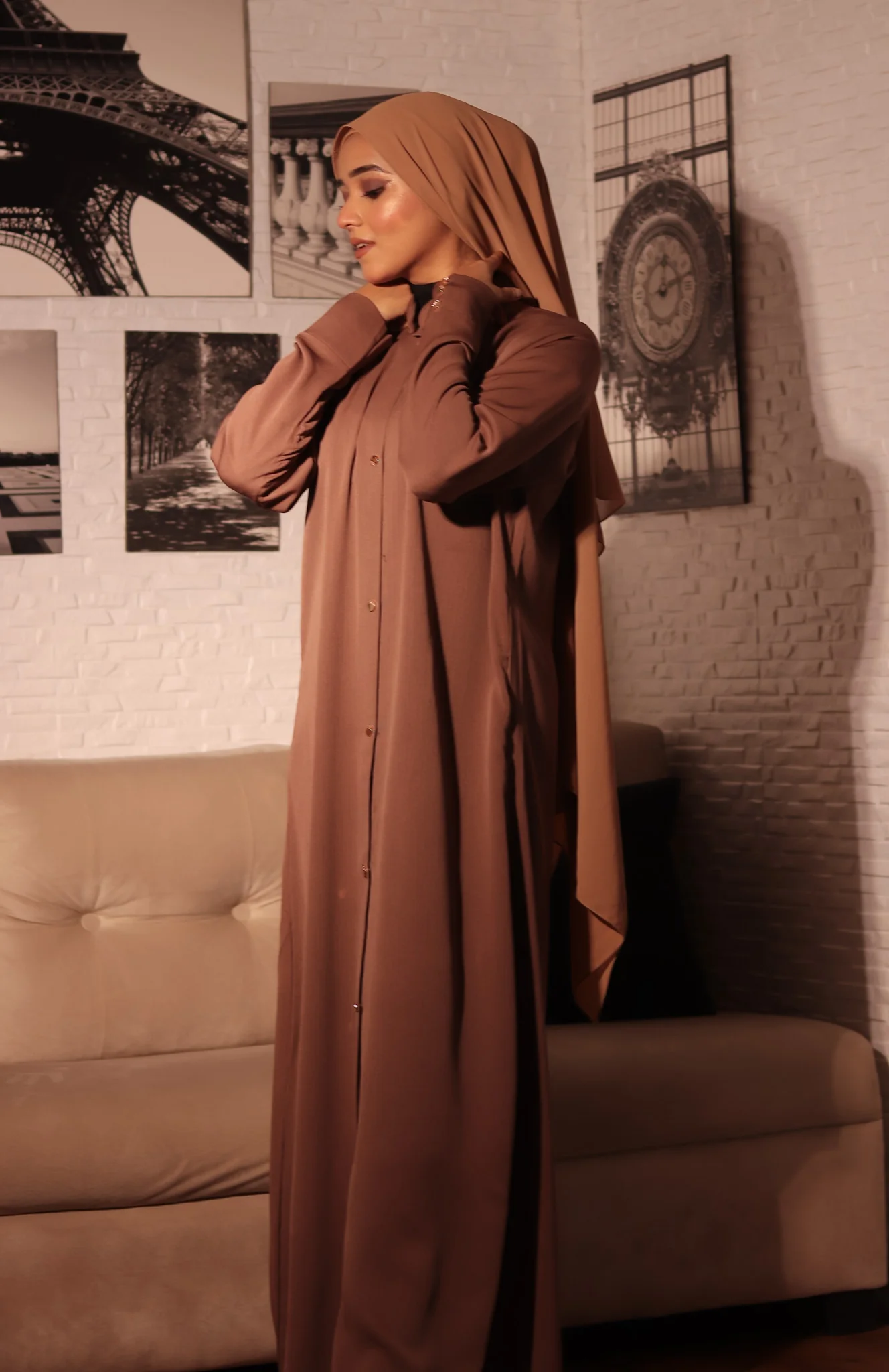 EMEL - CHOCOLATE BROWN - Image 3