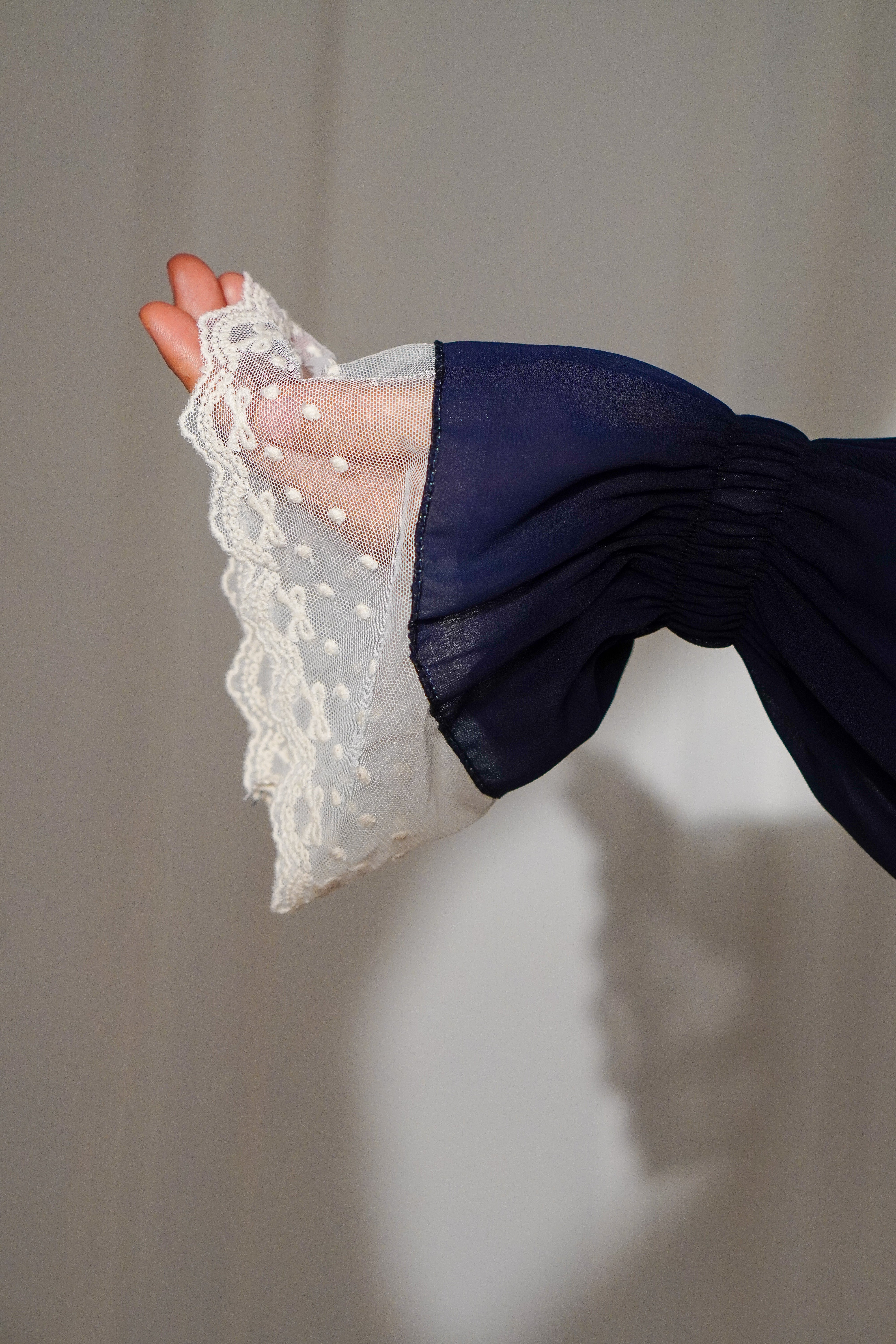 Feriha 2.0 Ruffled Dress - RICH BLUE - Image 4
