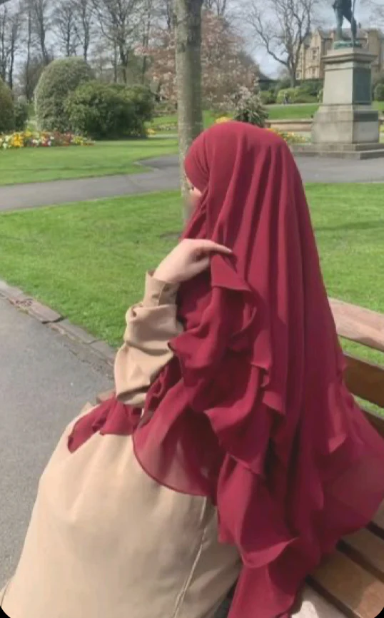 Fish Tail Khimar - Image 11