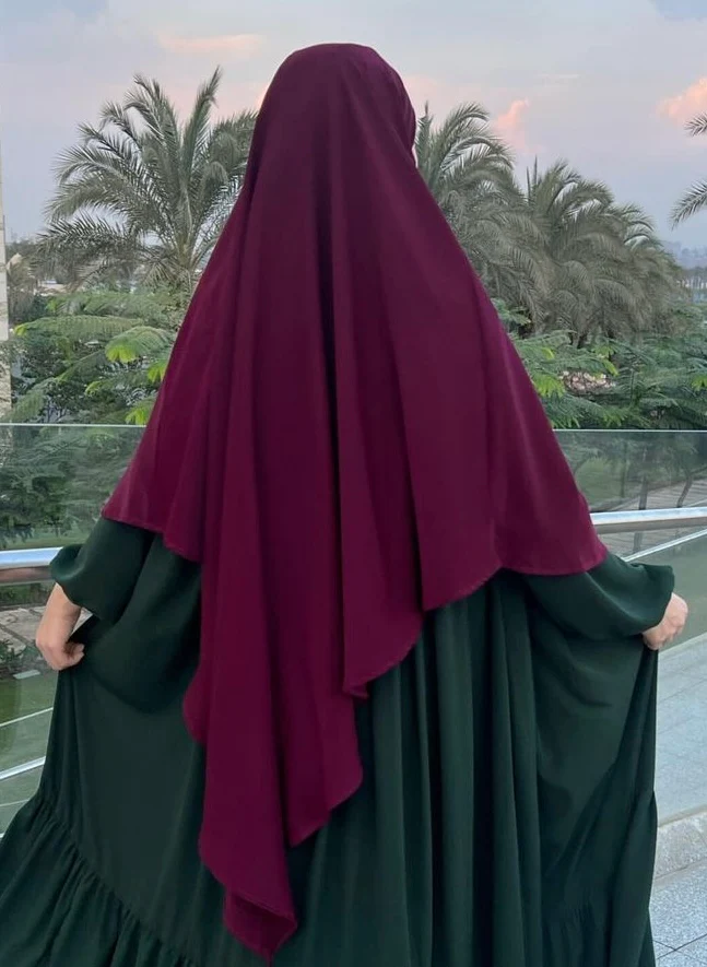 Fish Tail Khimar - Image 12
