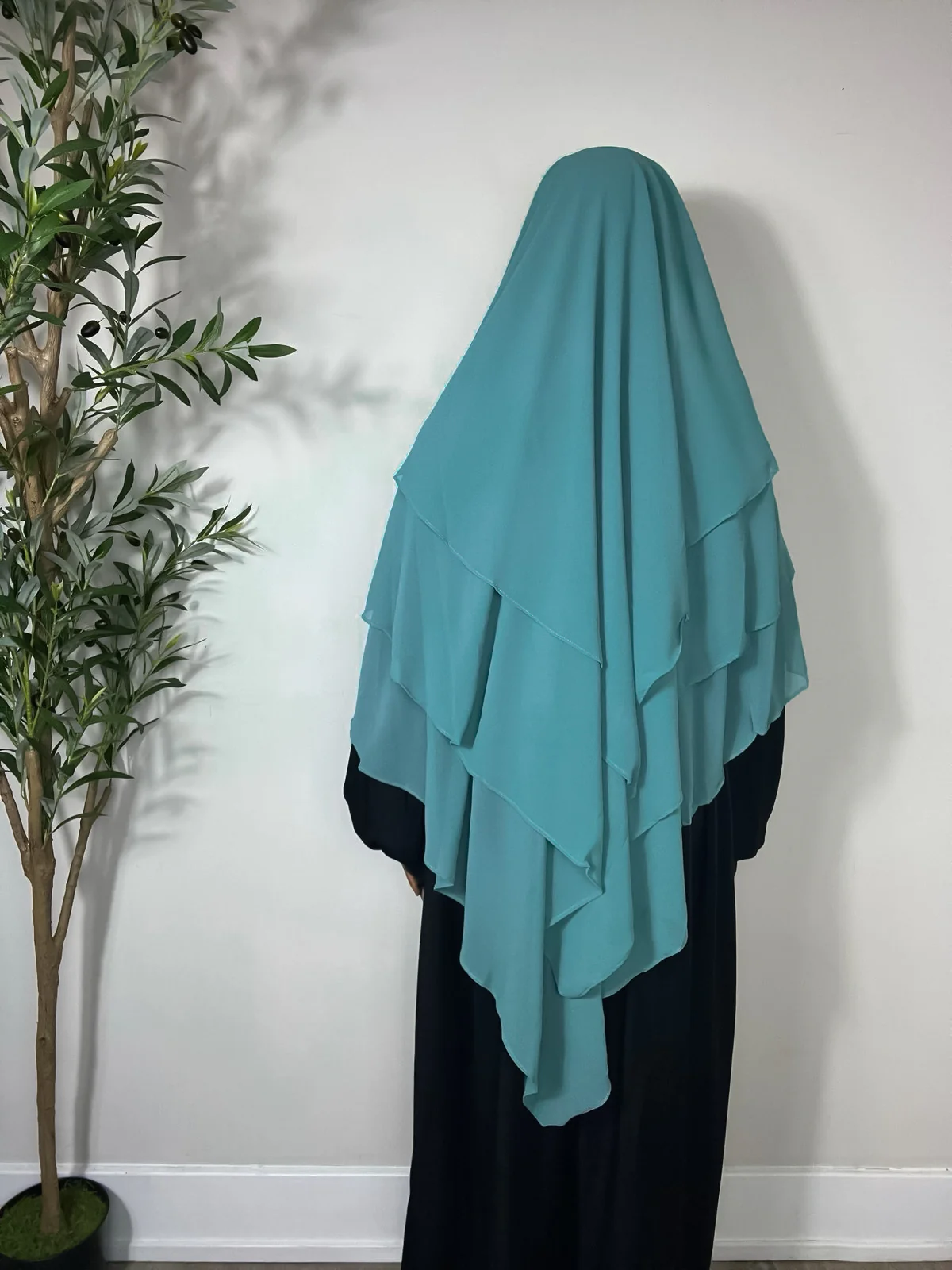 Fish Tail Khimar - Image 17