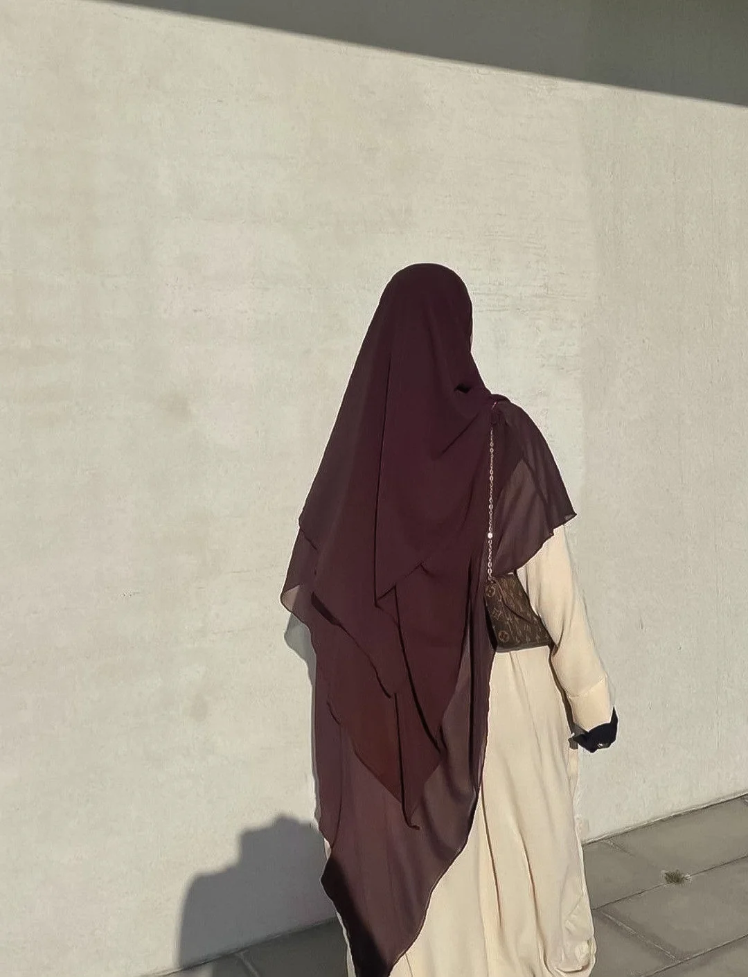 Fish Tail Khimar - Image 22