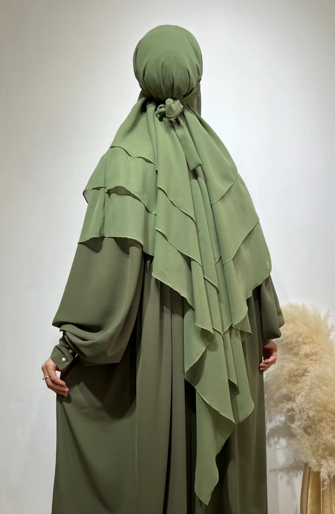 Fish Tail Khimar - Image 24