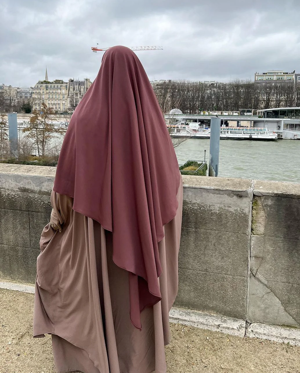 Fish Tail Khimar - Image 28