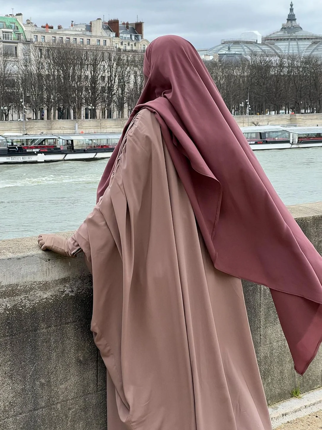 Fish Tail Khimar - Image 29