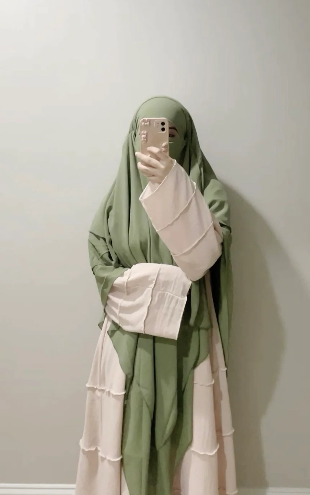 Fish Tail Khimar - Image 40