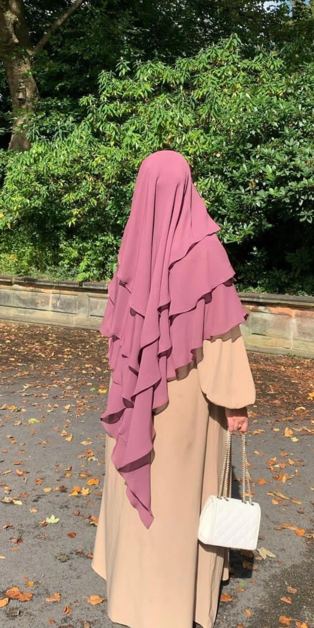 Fish Tail Khimar - Image 42
