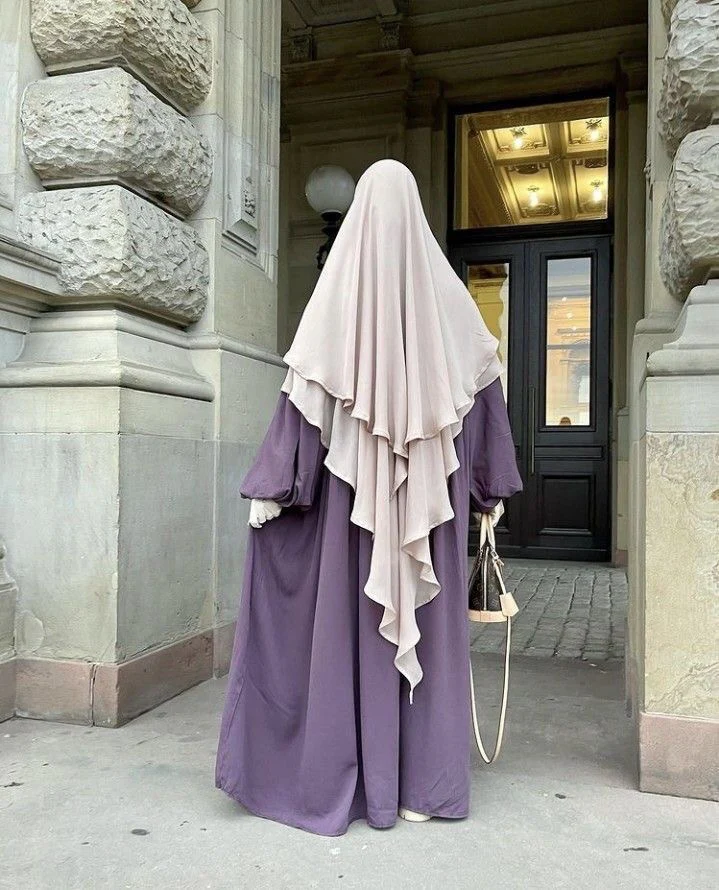 Fish Tail Khimar - Image 45