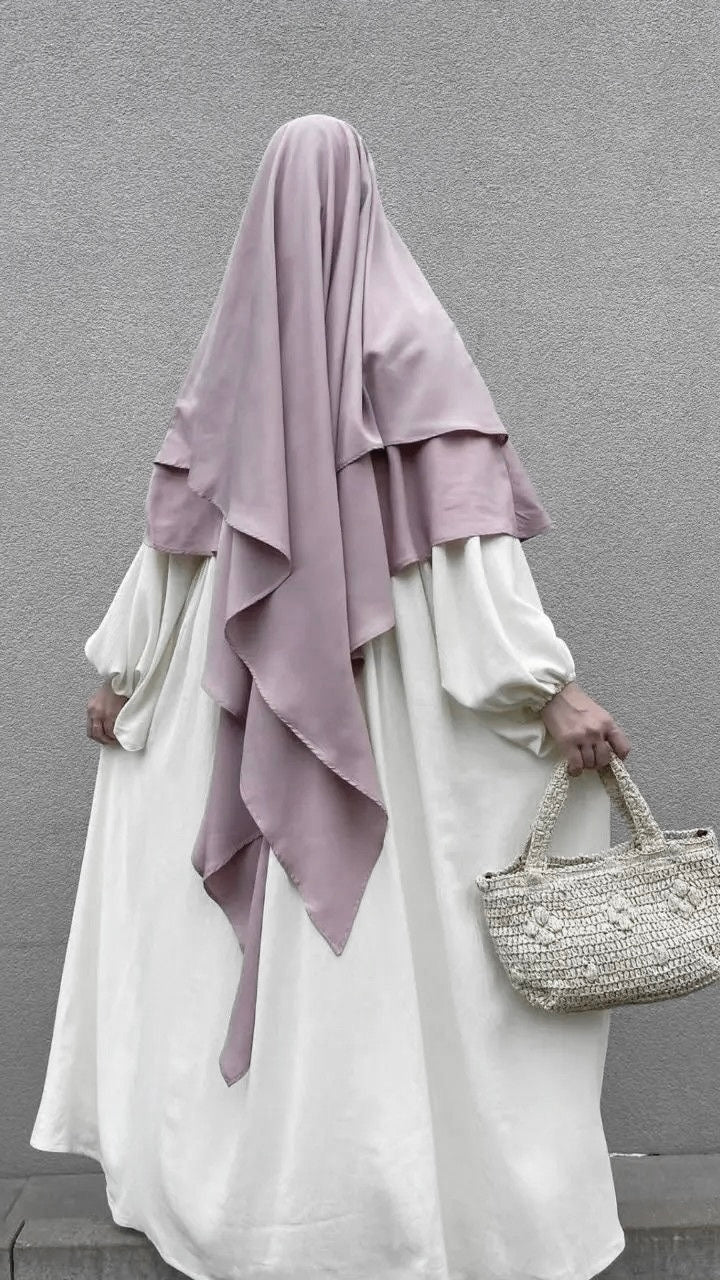 Fish Tail Khimar - Image 46