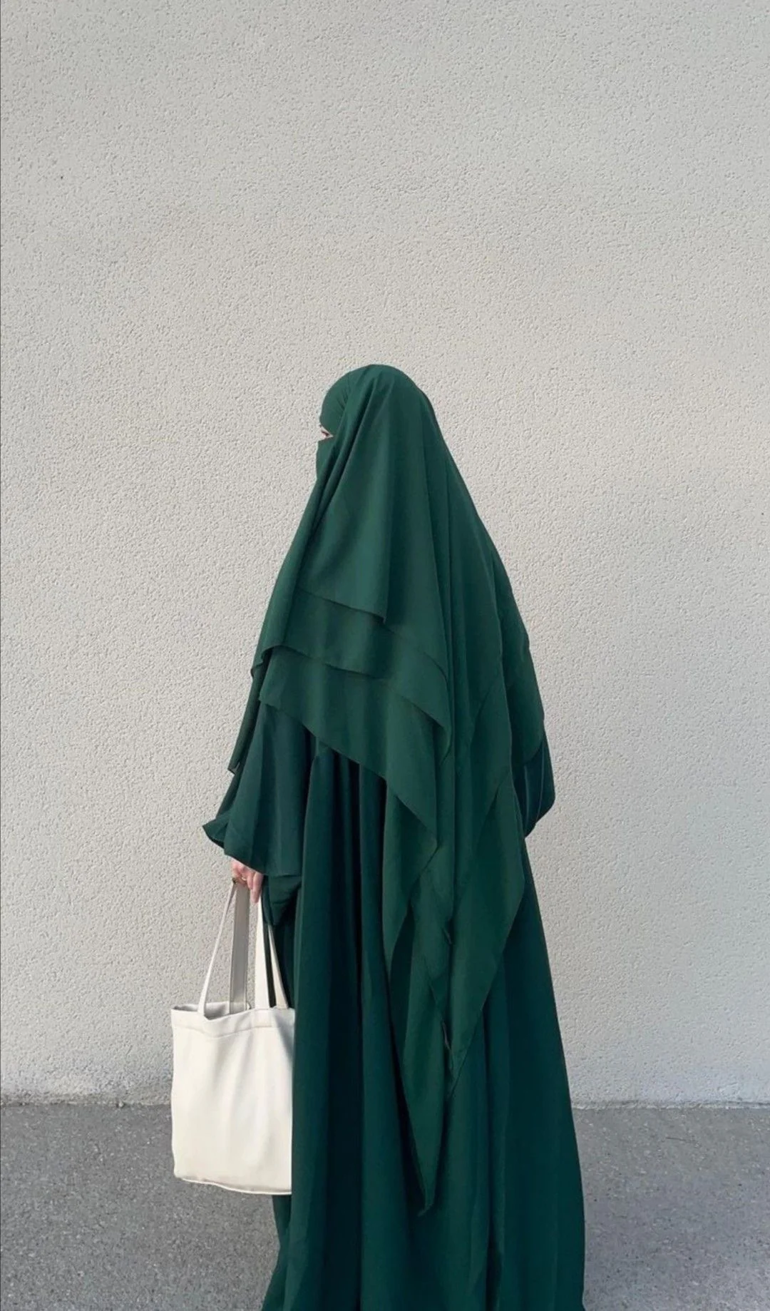 Fish Tail Khimar - Image 5
