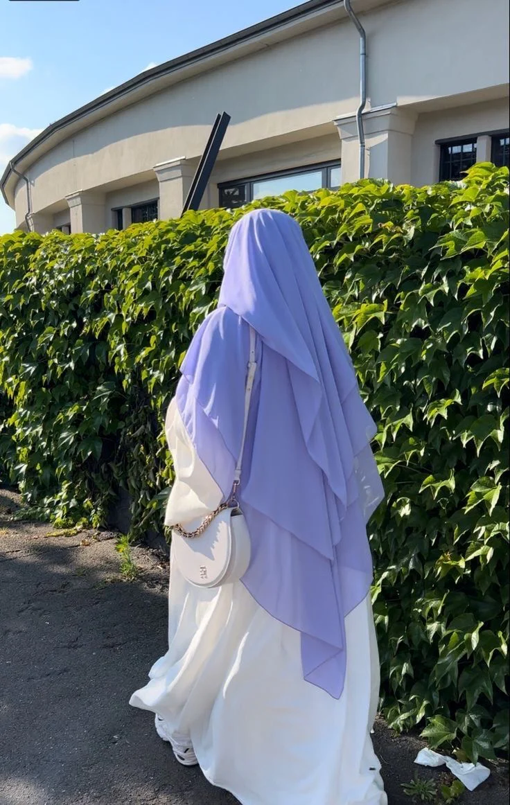 Fish Tail Khimar - Image 9