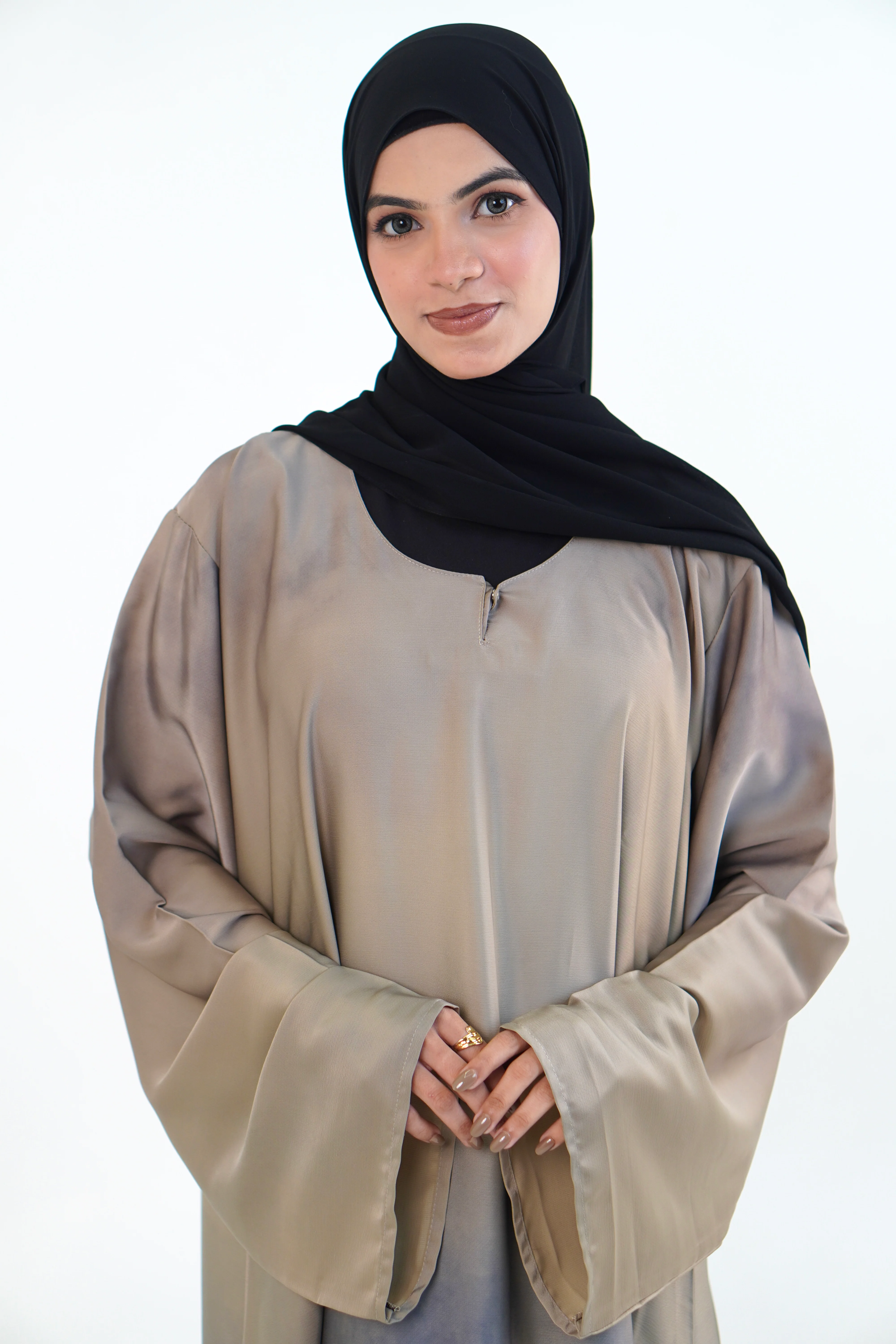 Gradient Abayah - Bluish - Image 8