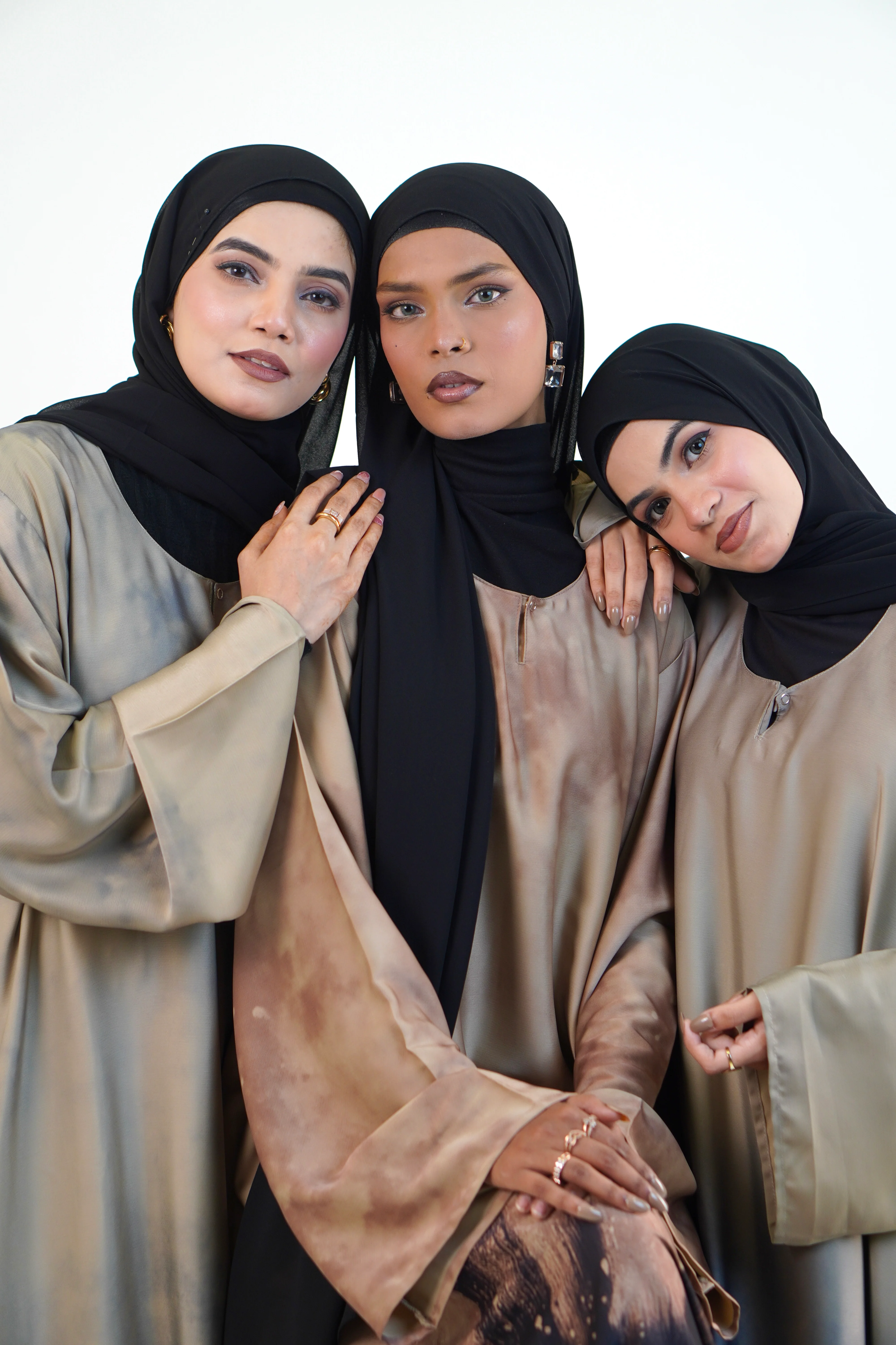 Gradient Abayah - Copper - Image 9