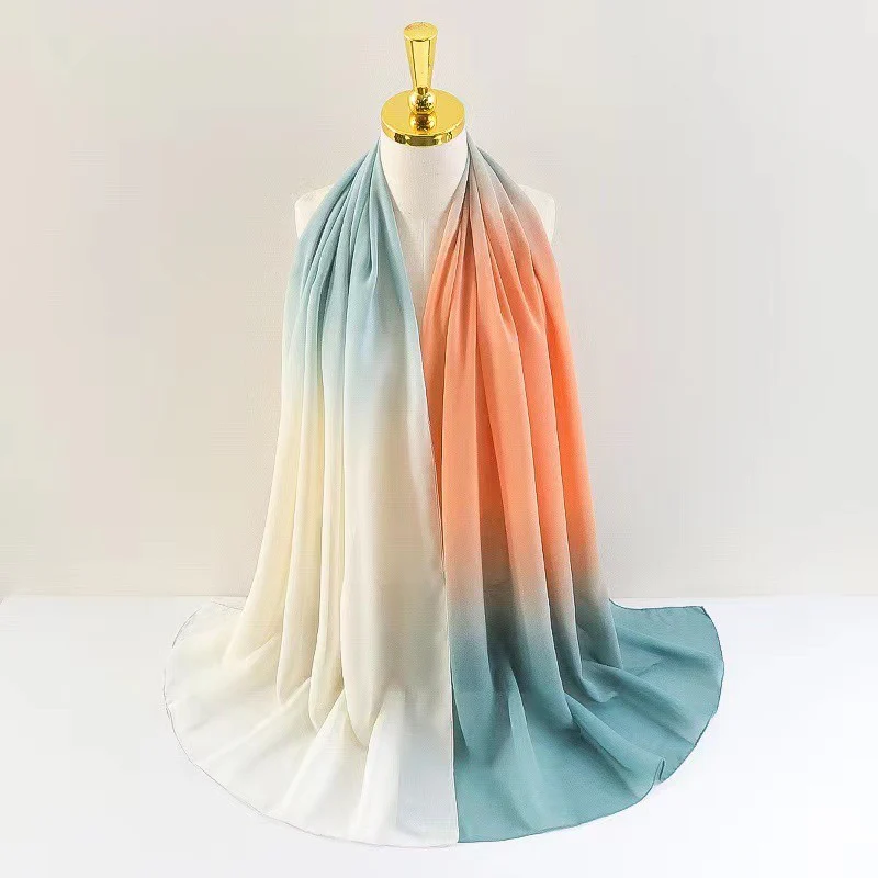 GRADIENT HIJAB - shade 4 - Image 3