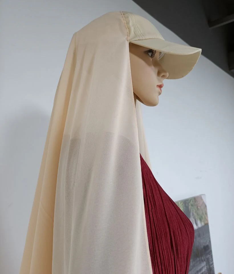 HIJAB ATTACHED WITH CAP - Image 3
