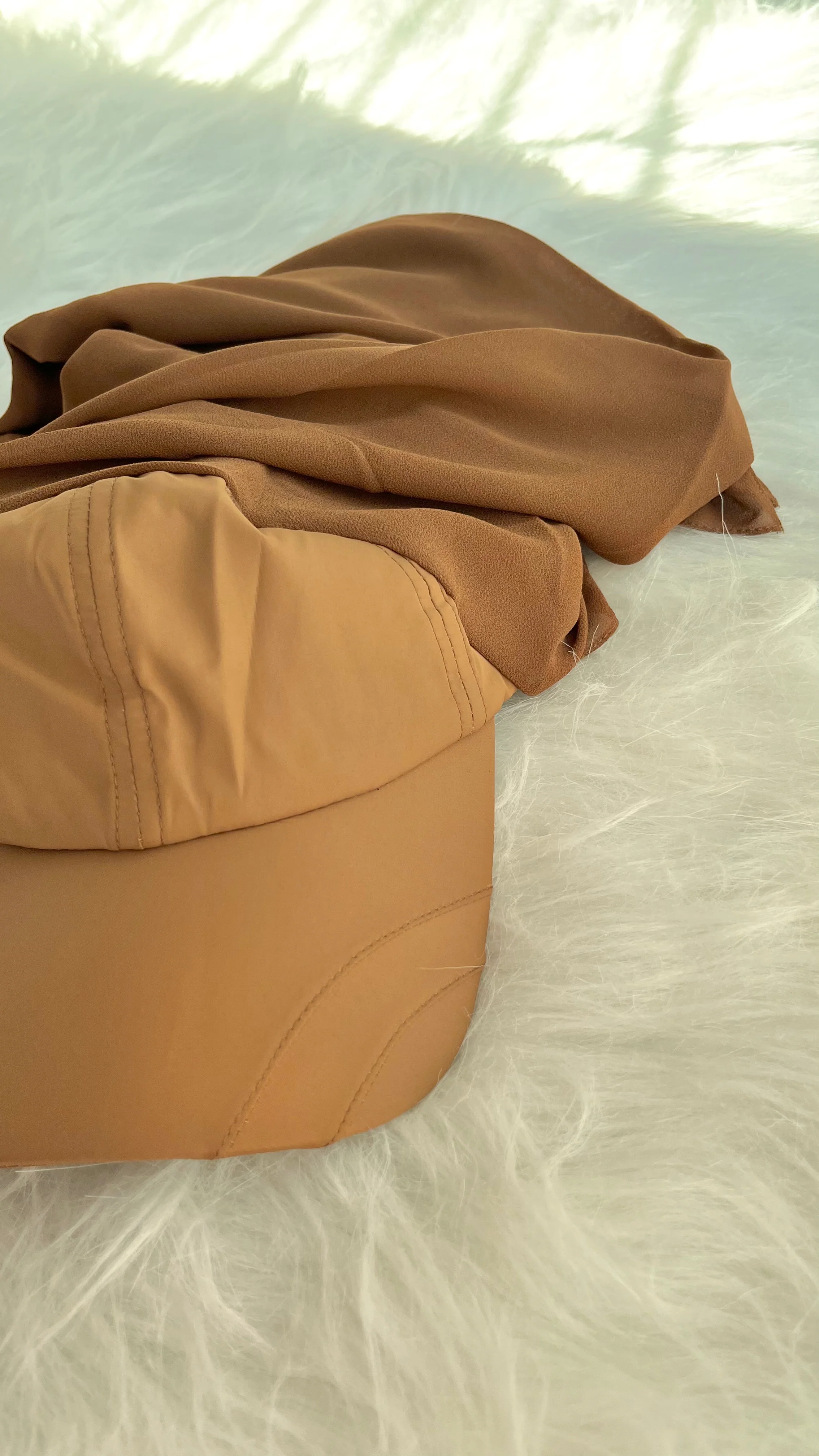 HIJAB ATTACHED WITH CAP - Image 5