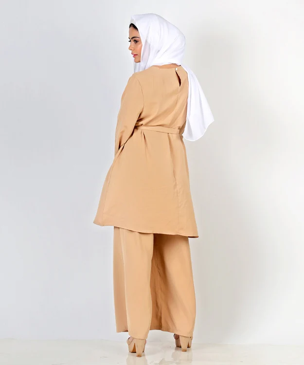 Inara Tunic Set – Camel - Image 5