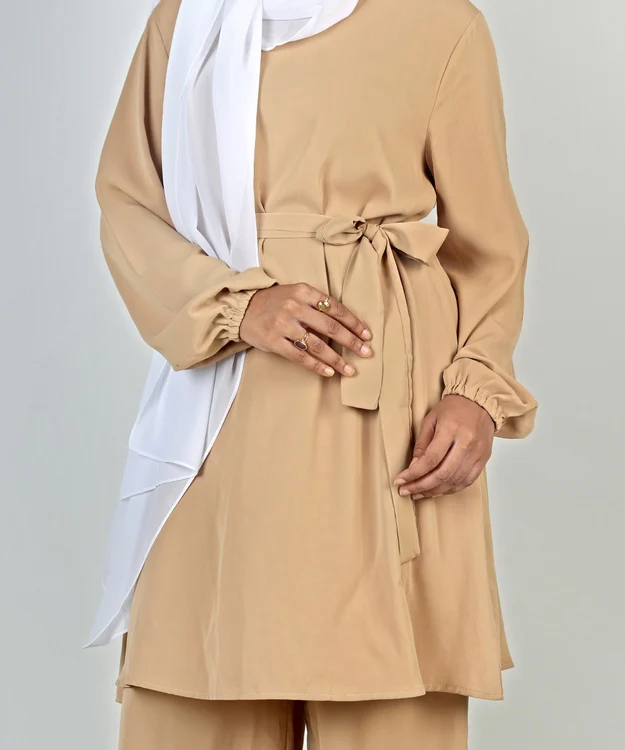 Inara Tunic Set – Camel - Image 6
