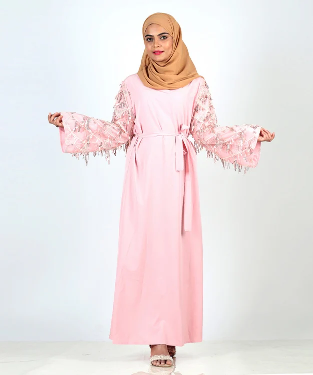 Ivory Sequin – Pink - Image 3
