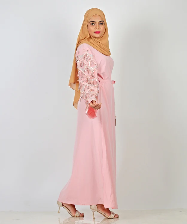 Ivory Sequin – Pink - Image 5