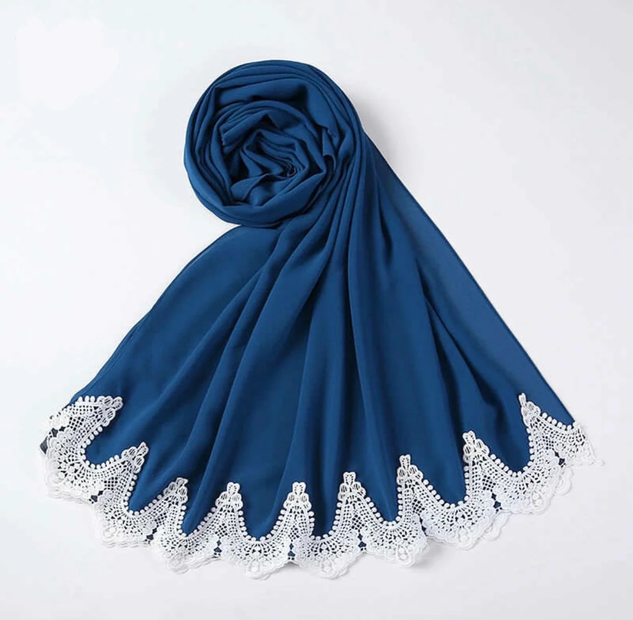 Luxe Lace Hijab - #4