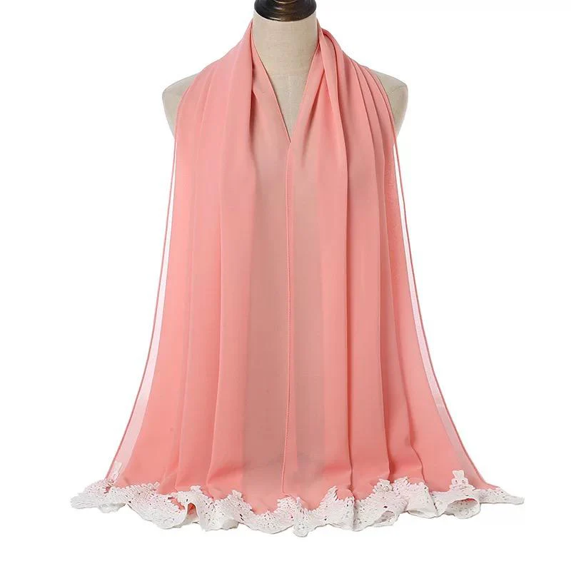 Luxe Lace Hijab - #9