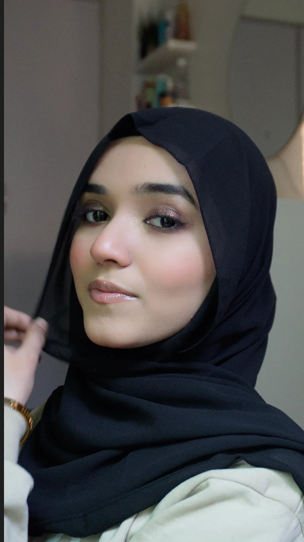 MAGNETIC HIJAB - BLACK - Image 3