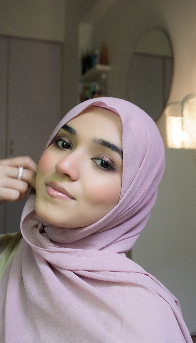 MAGNETIC HIJAB - PINK - Image 5