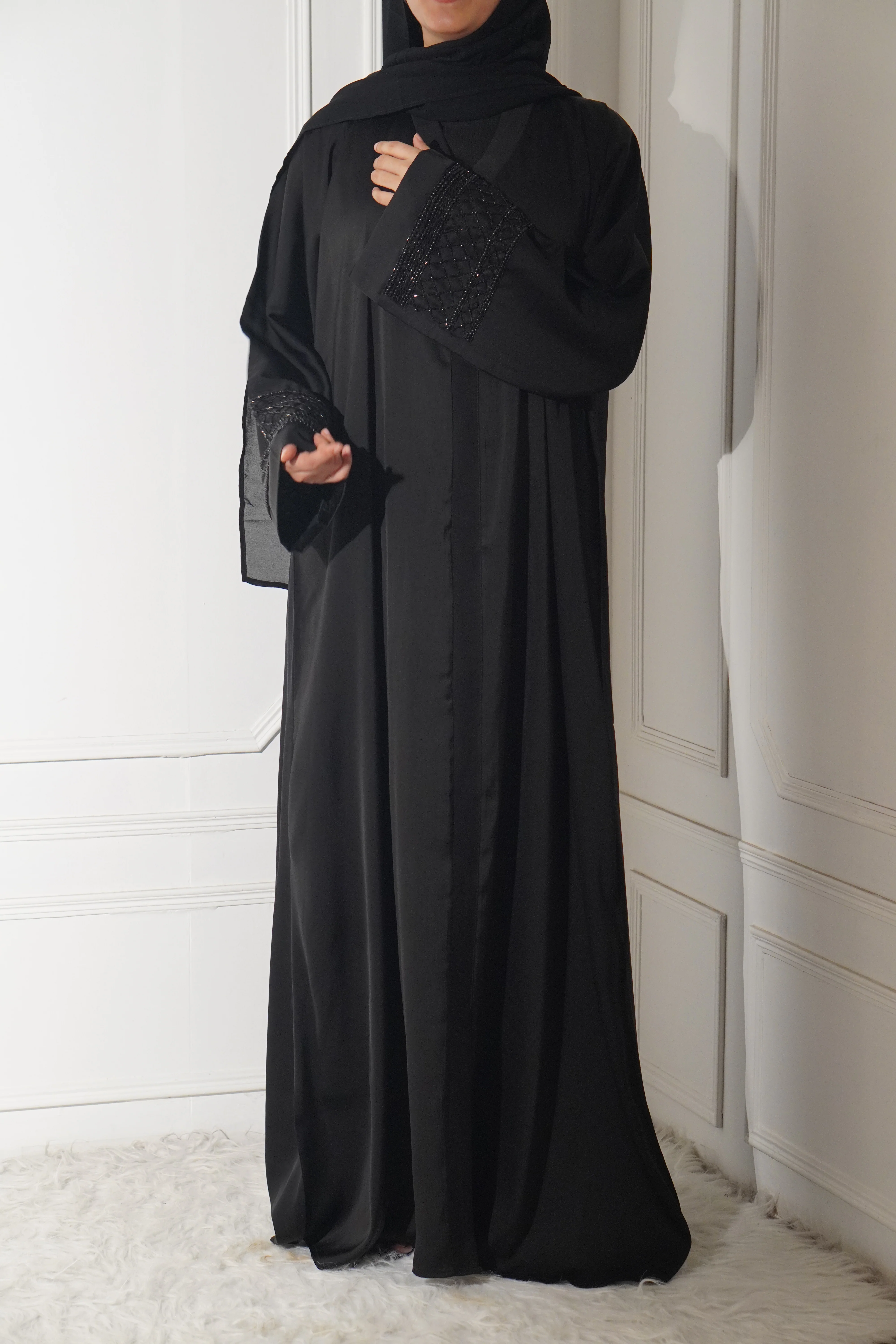 Manal Abayah - Midnight Black - Image 7