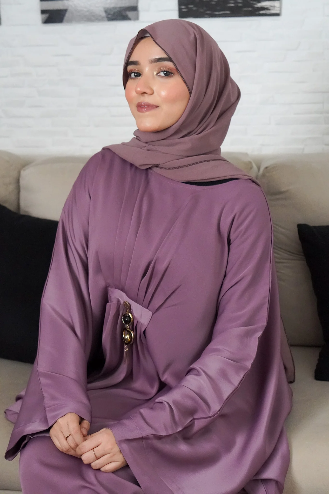 MARWAH - MAUVE PINK - Image 7