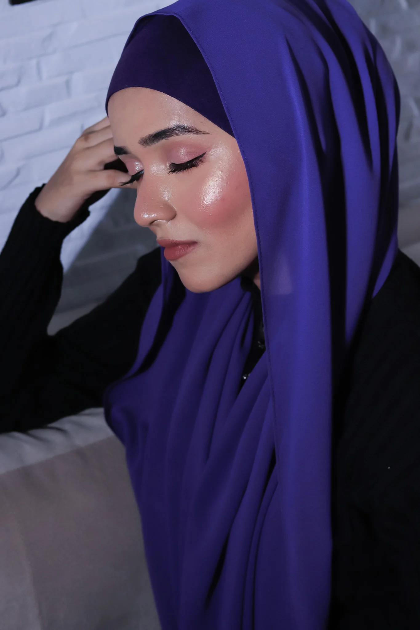Matching Hijab Set - PERI - Image 4
