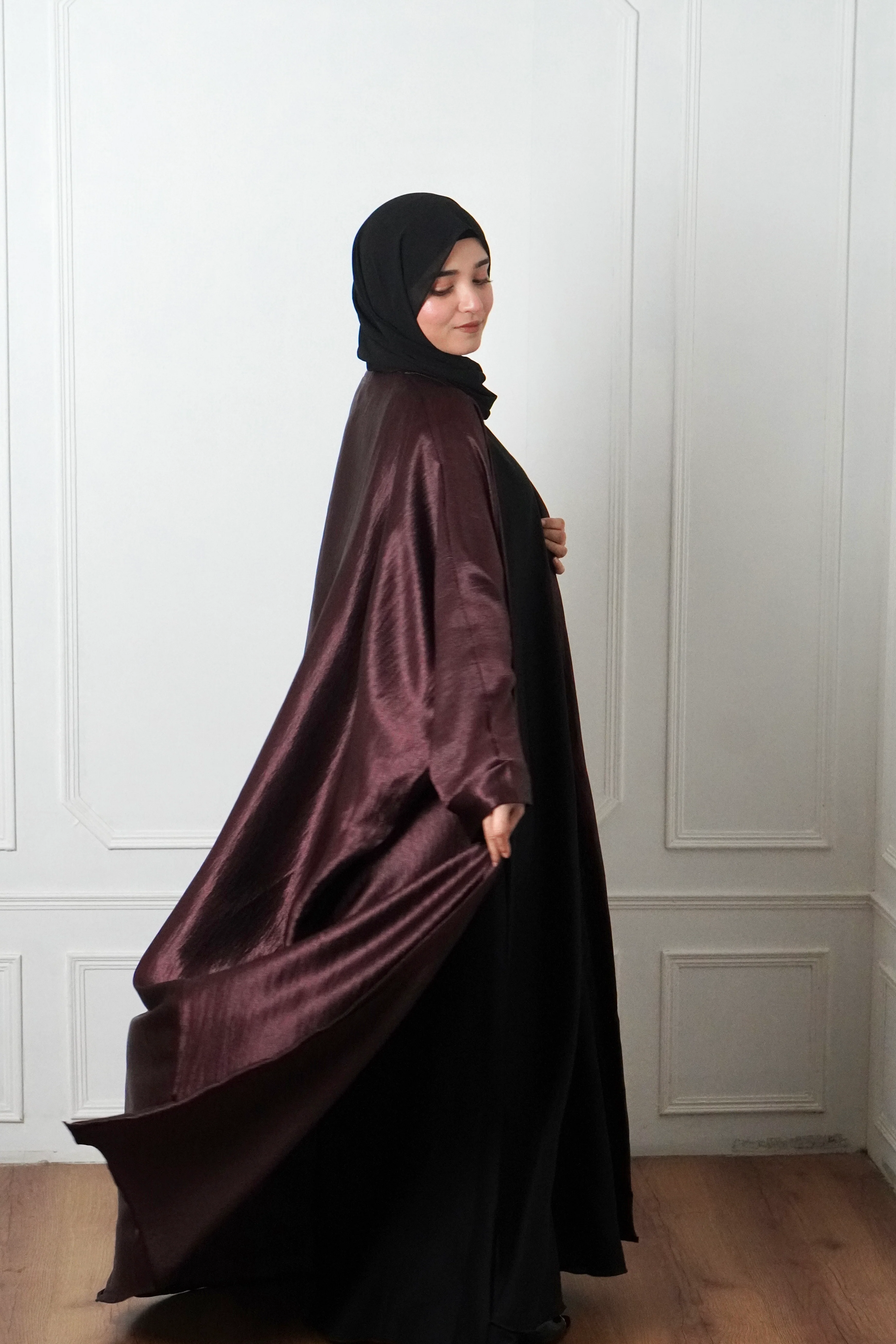 Mehrun Open Abayah - Image 2