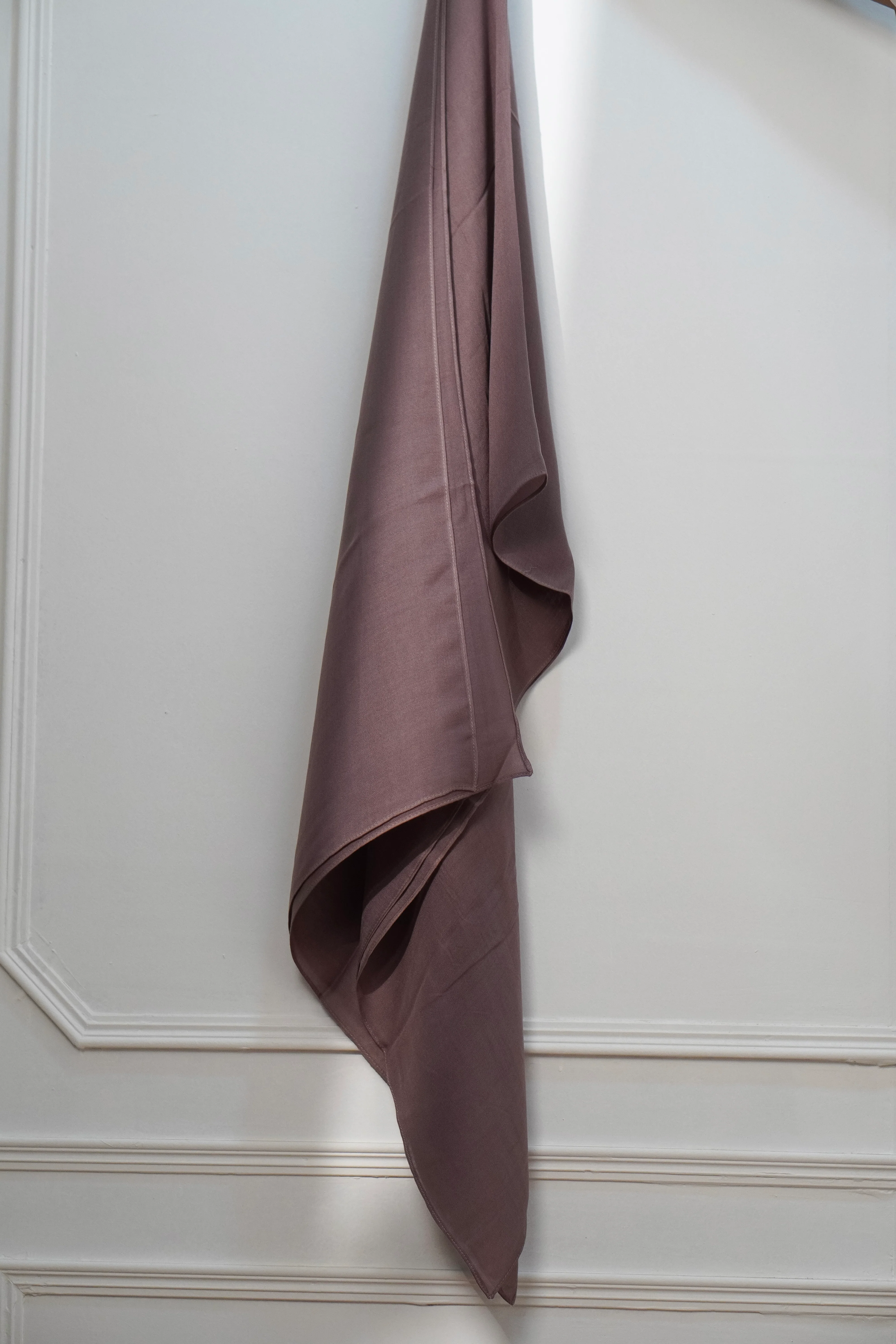 Modal Hijab #9 Taupe - Image 4