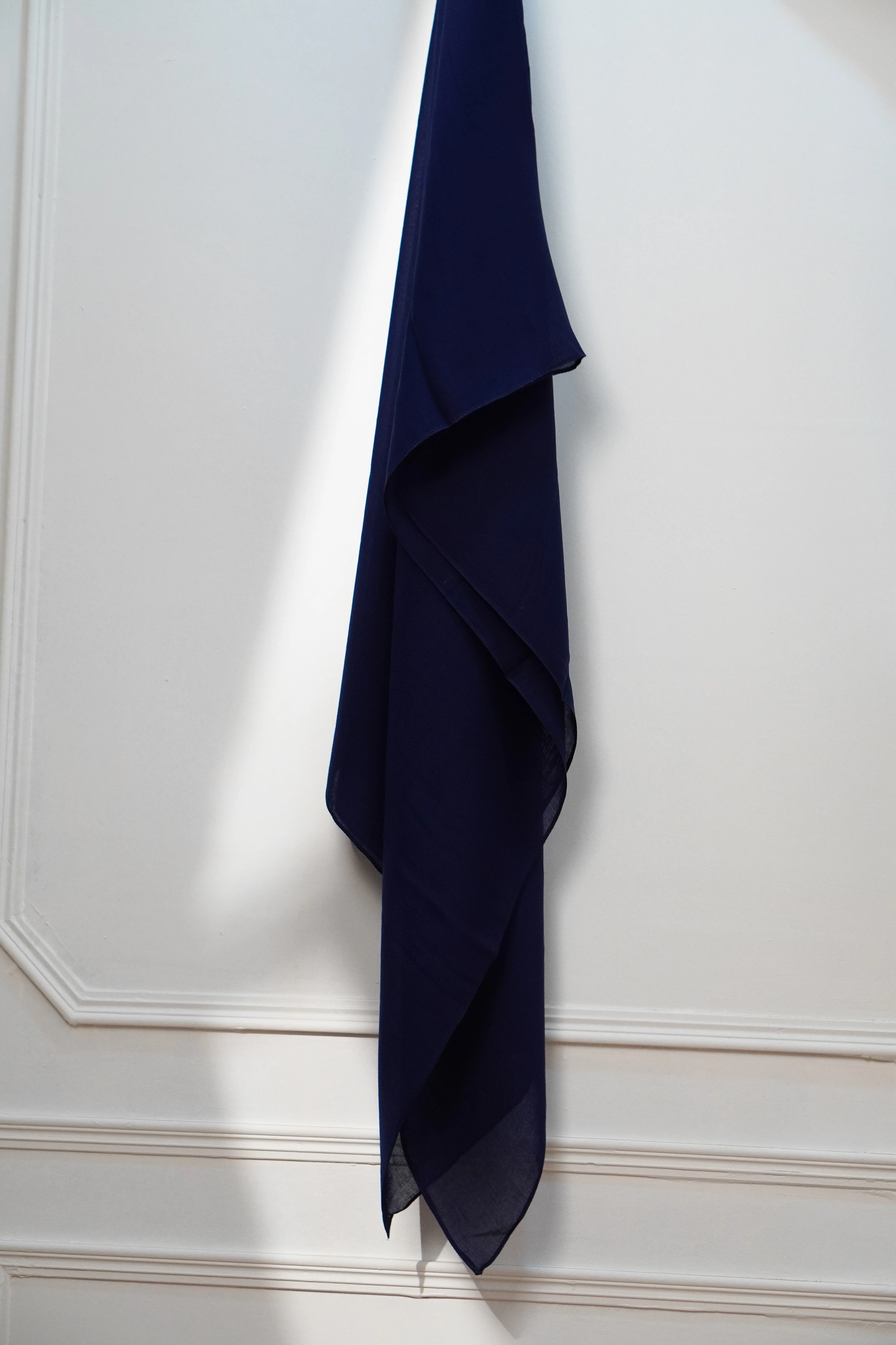 Modal Hijab #11 Navy Blue - Image 3
