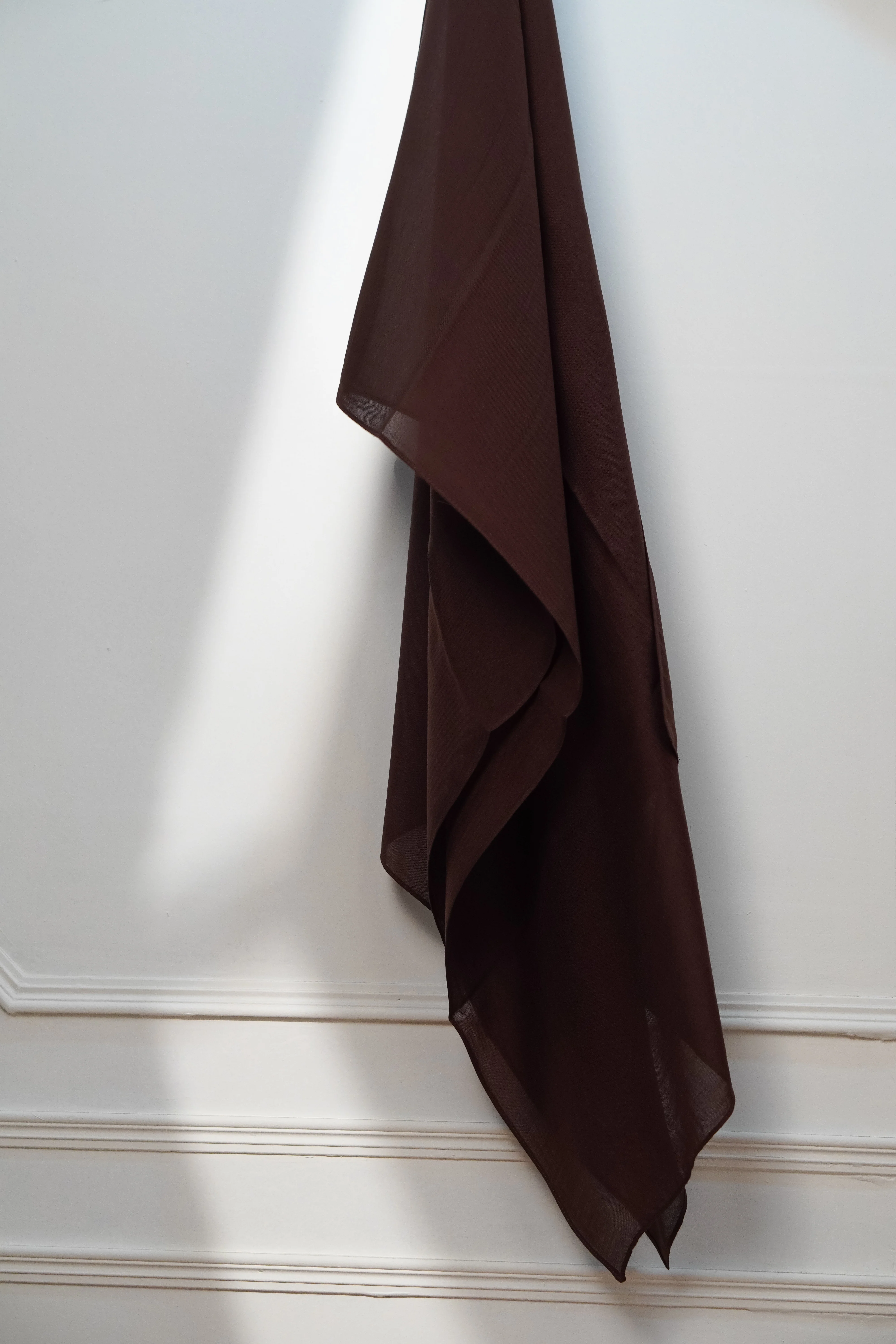 Modal Hijab #17 Walnut Brown - Image 2