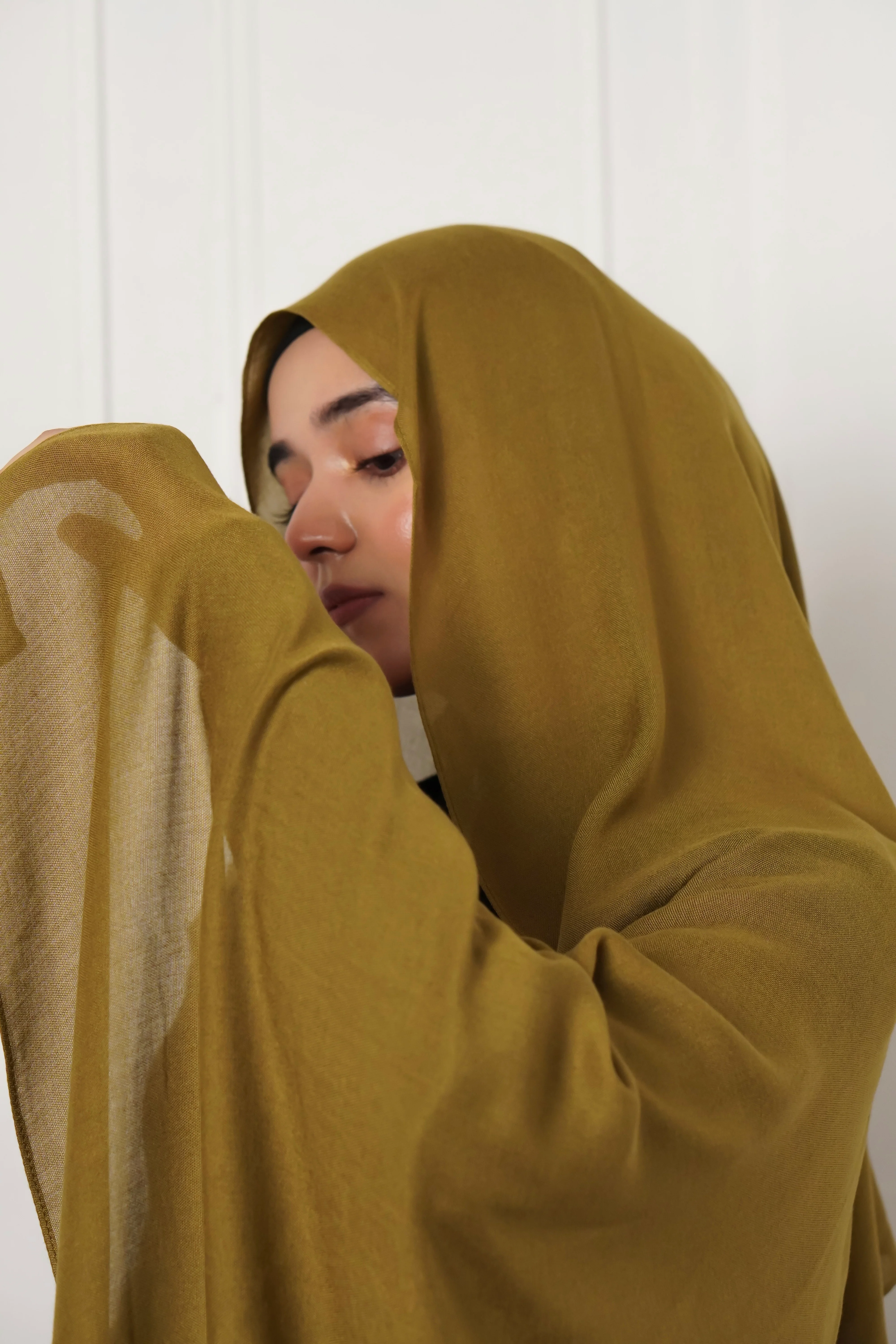 Modal Hijab #28 Oregano - Image 2