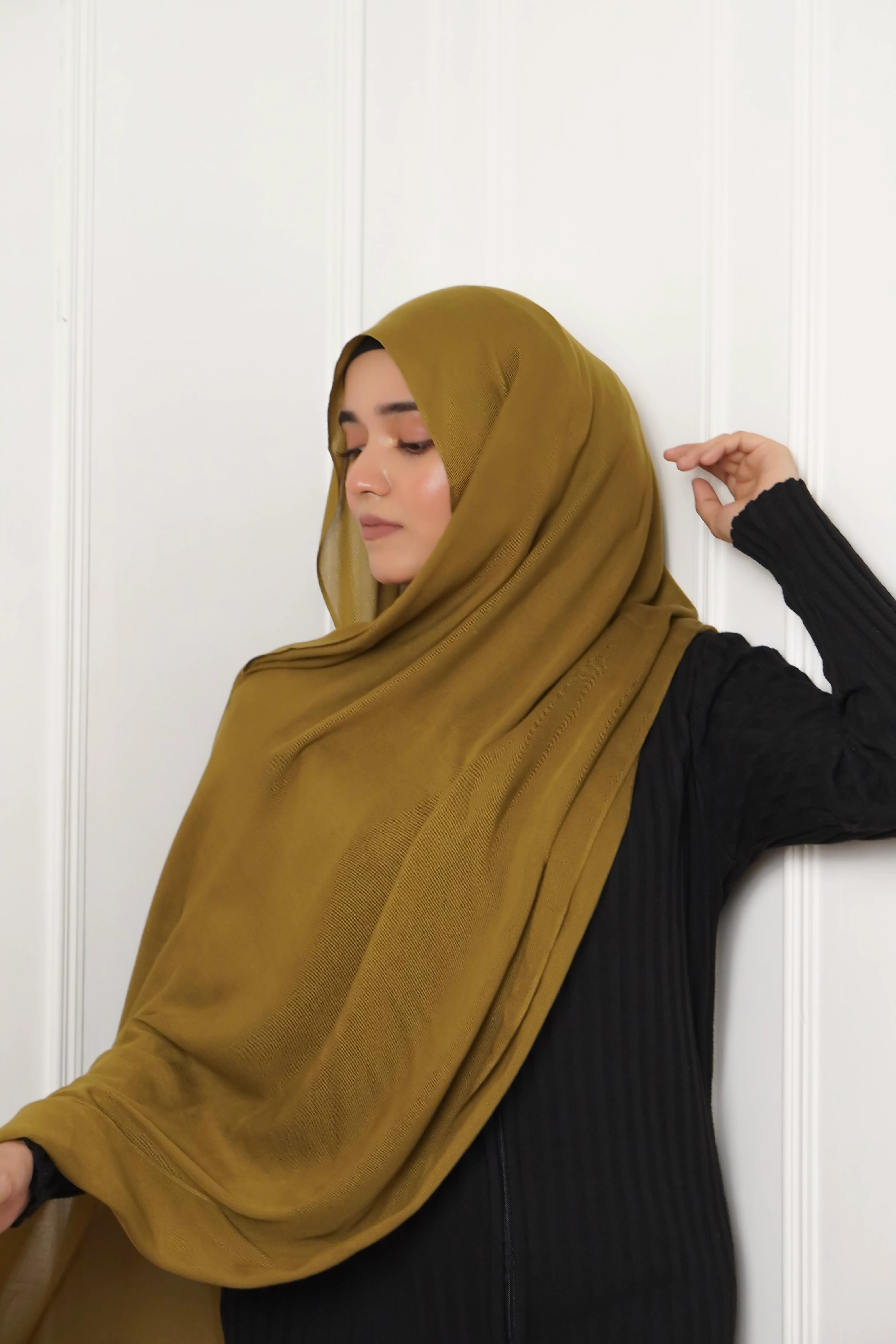 Modal Hijab #28 Oregano - Image 4