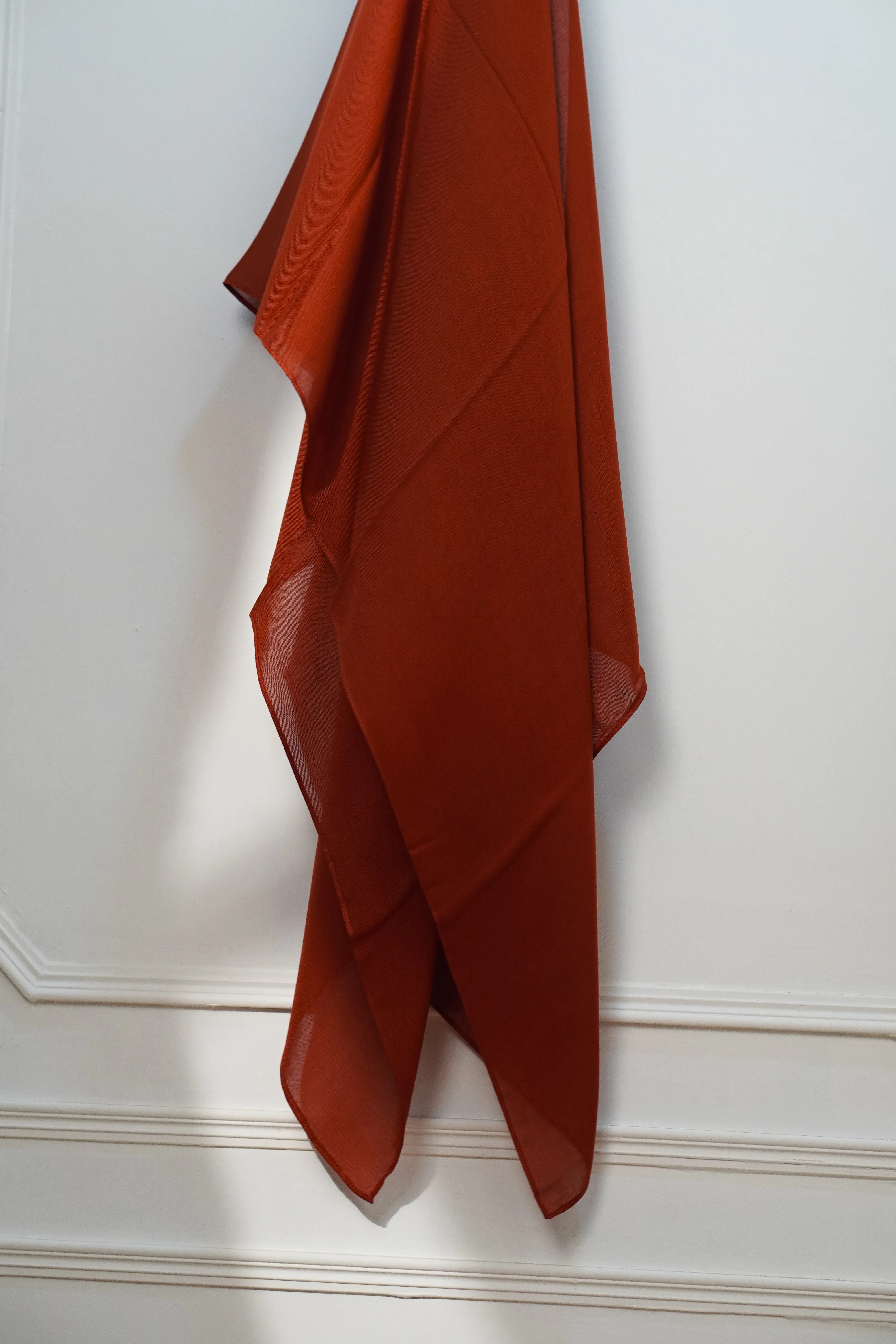 Modal Hijab #30 Burnt Orange - Image 5