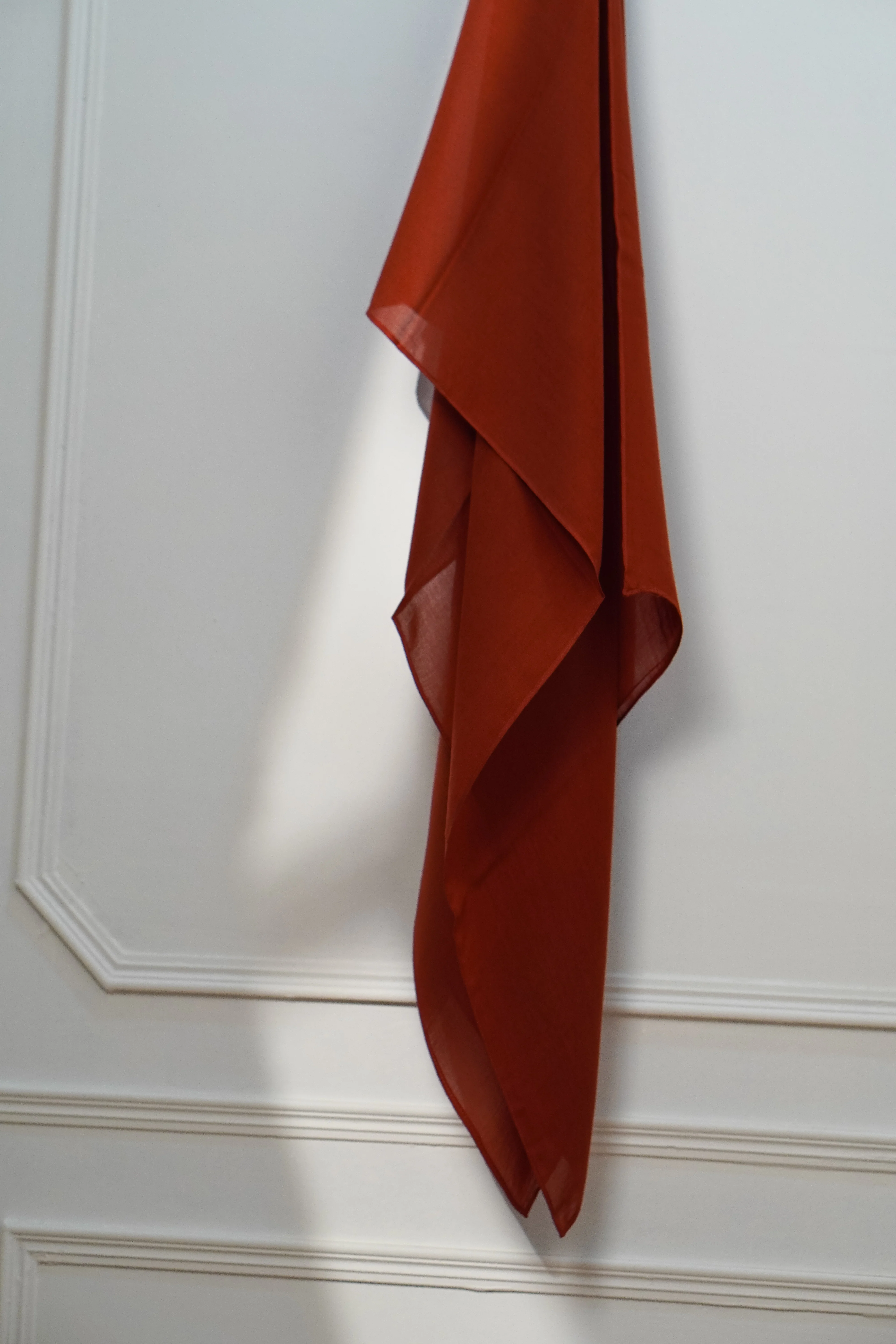 Modal Hijab #30 Burnt Orange - Image 6