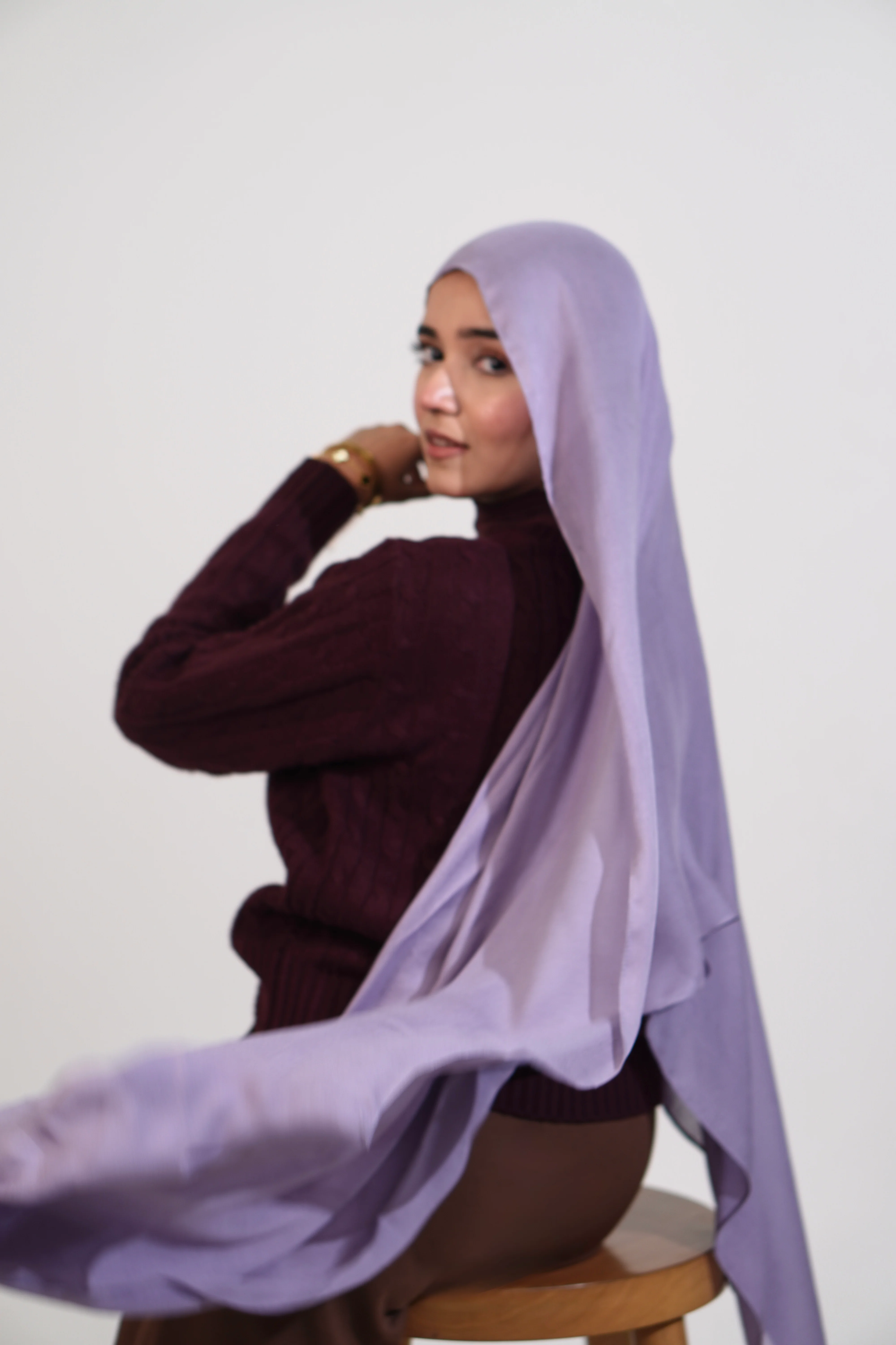 Modal Hijab #37 Rapunzel - Image 3